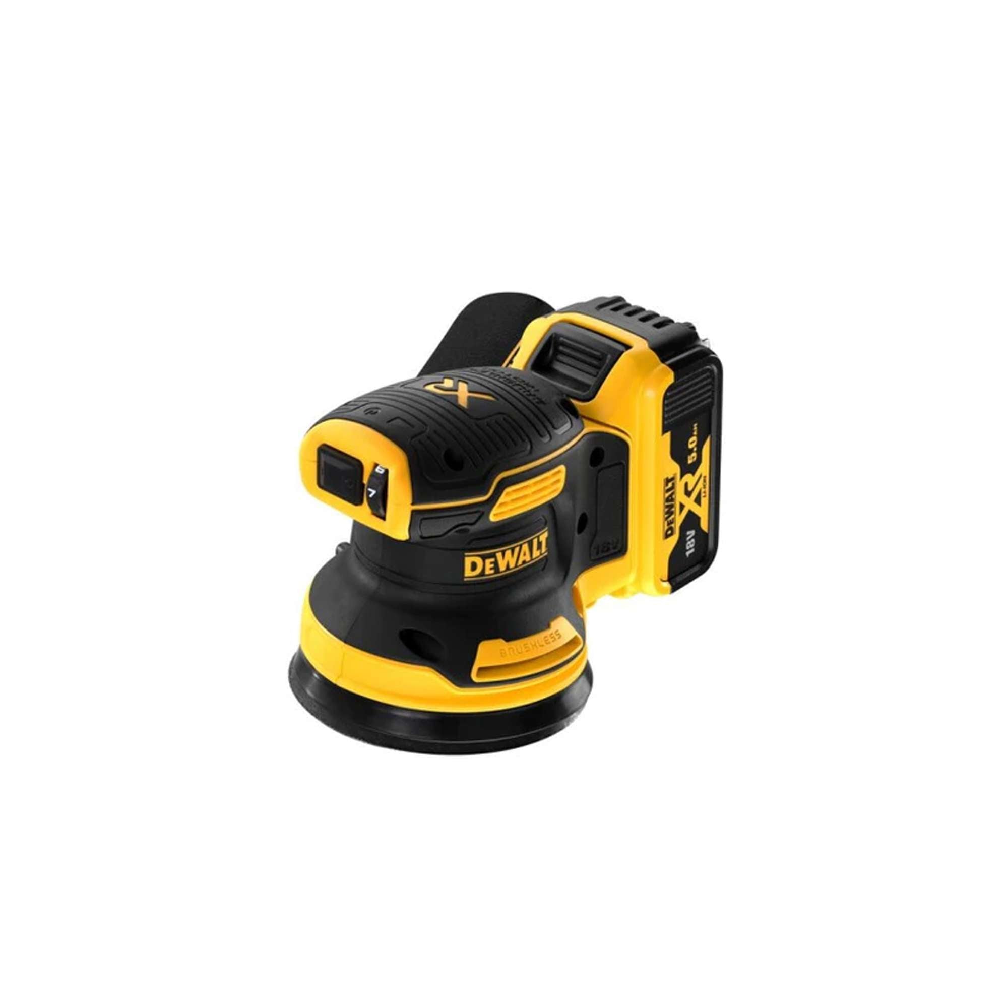 Levigatrice roto-orbitale DEWALT dcw210nt-xj