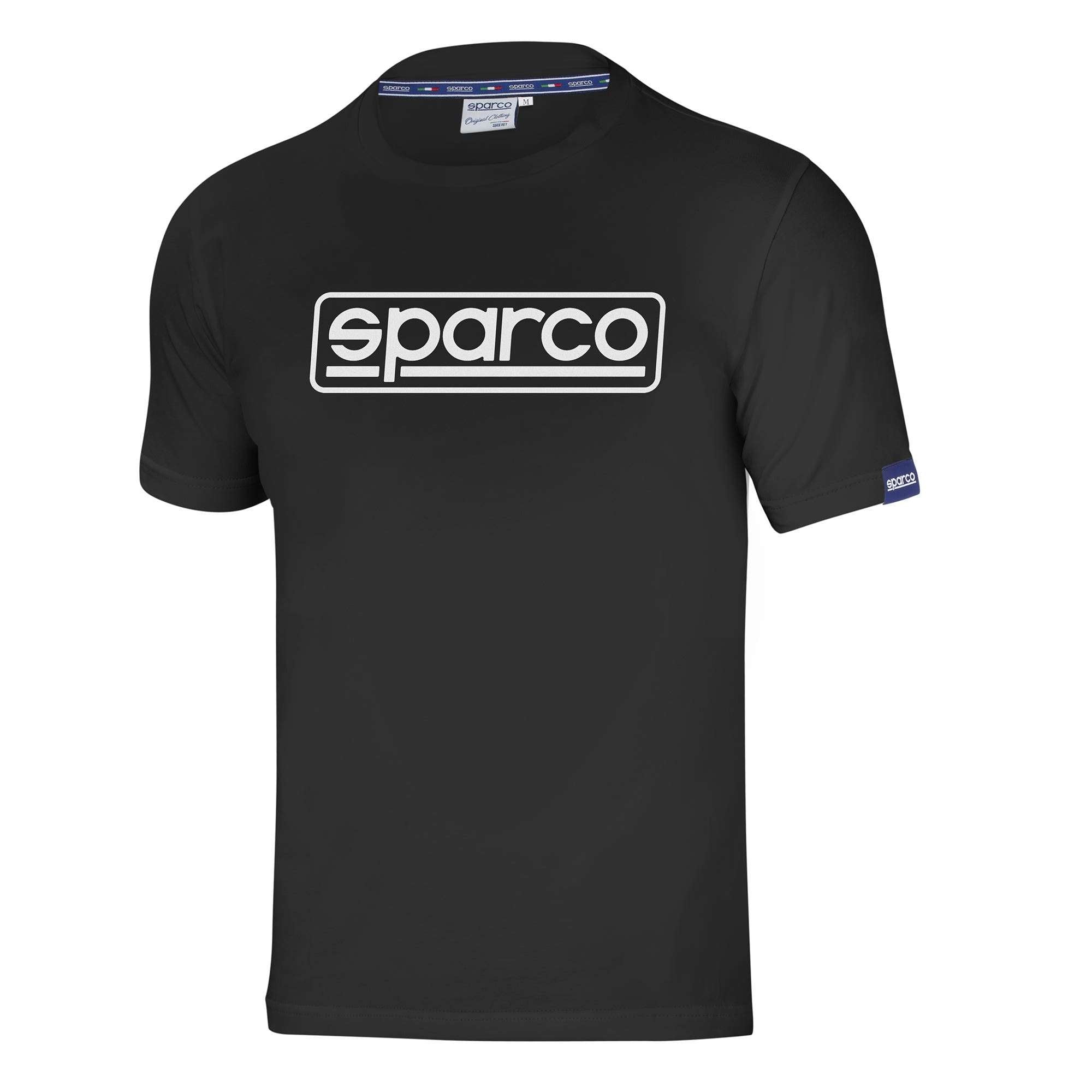 Sparco T-Shirt Frame nero-abbigliamento