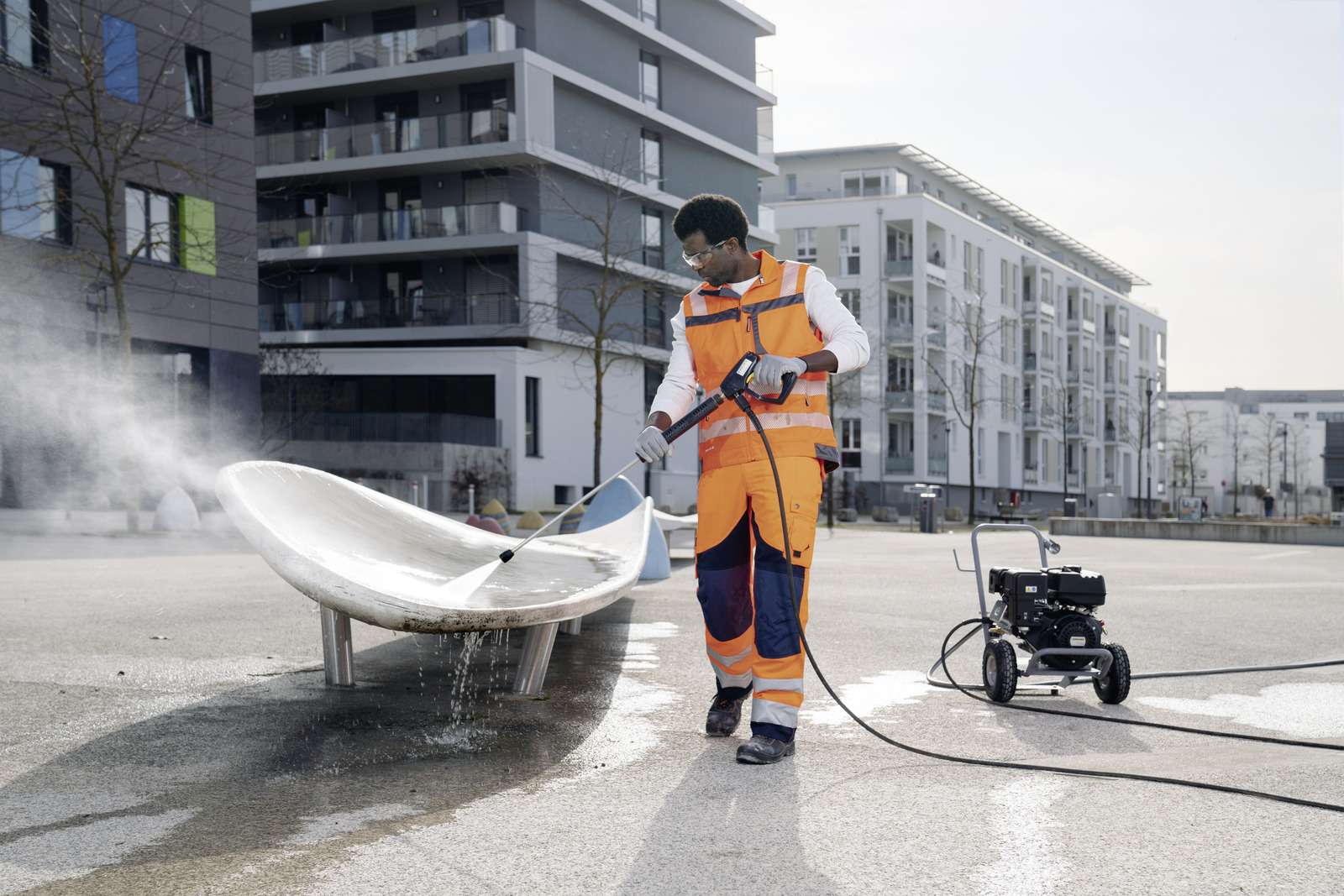 Idropulitrice alta pressione PRO HD 6200 Karcher