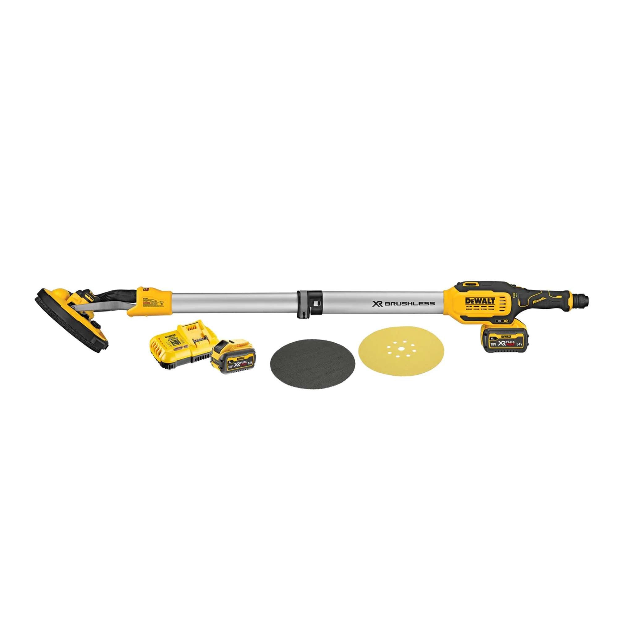 Levigatrice per cartongesso 225mm XR 18V DEWALT DCE800t2-QW