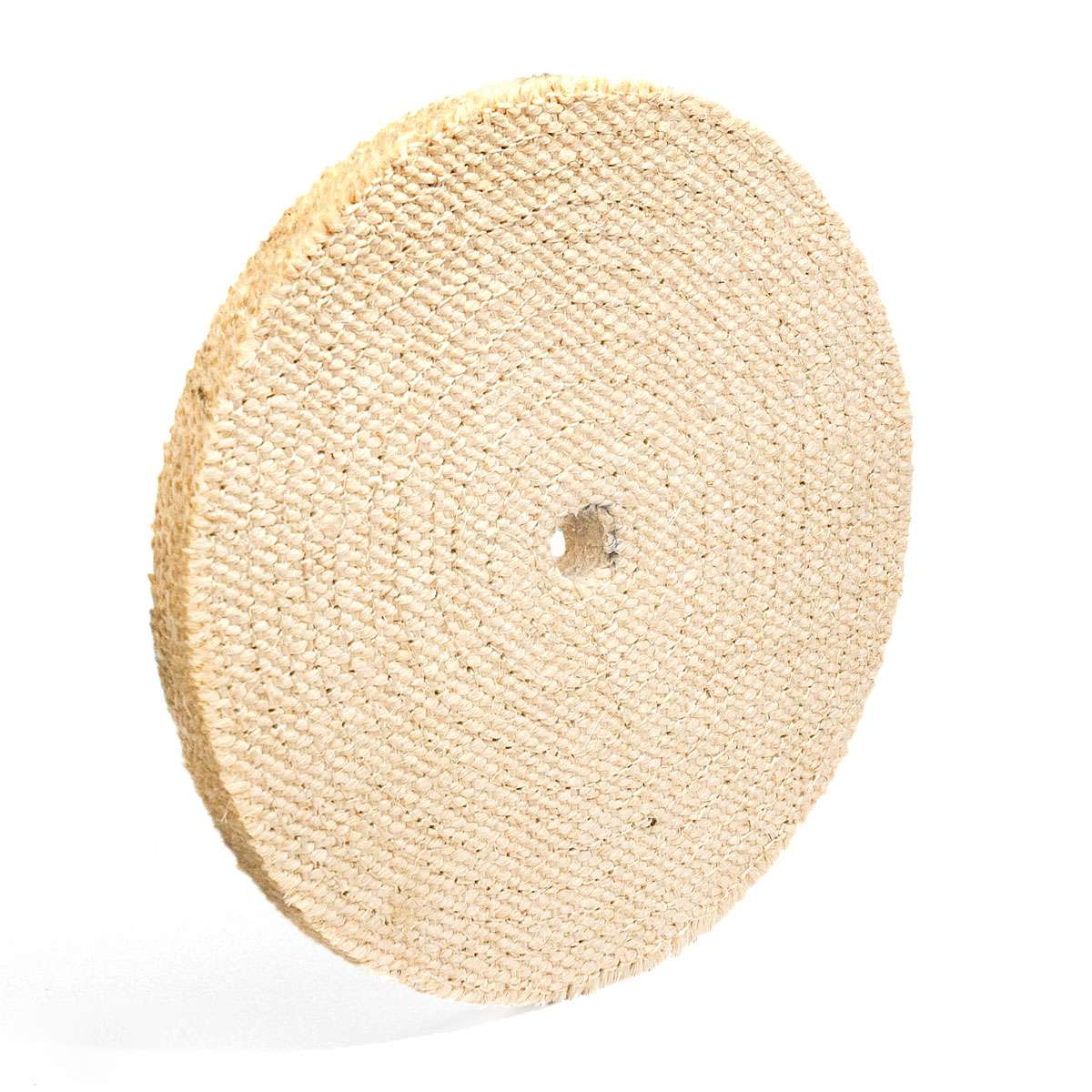 Disco trapuntato sisal per eliminare i segni dell'abrasivo D.(150-350) F.20