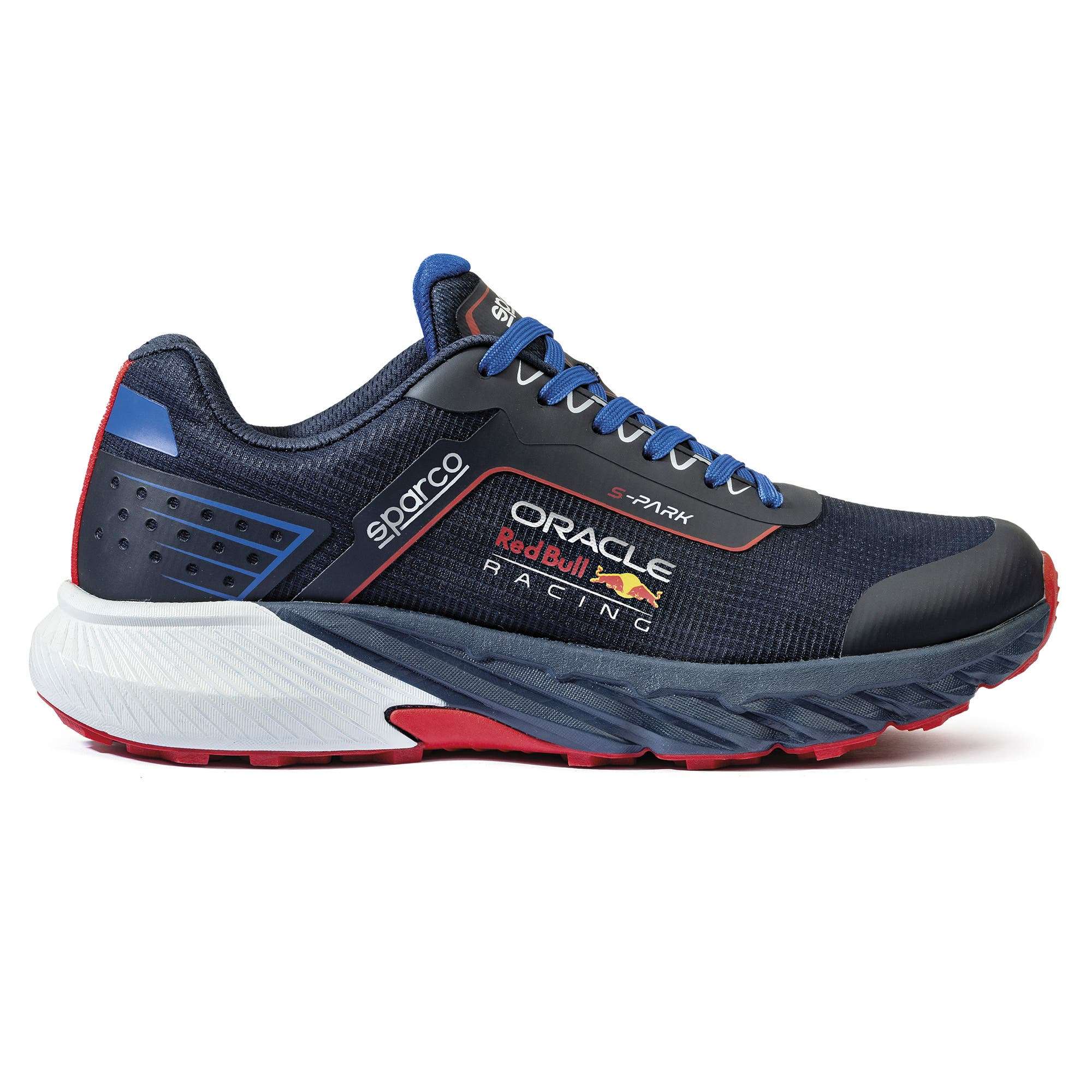 Sparco Scarpe S-Park Redbull Fenny blu/rosso HRO FO -scarpe antinfortunistiche