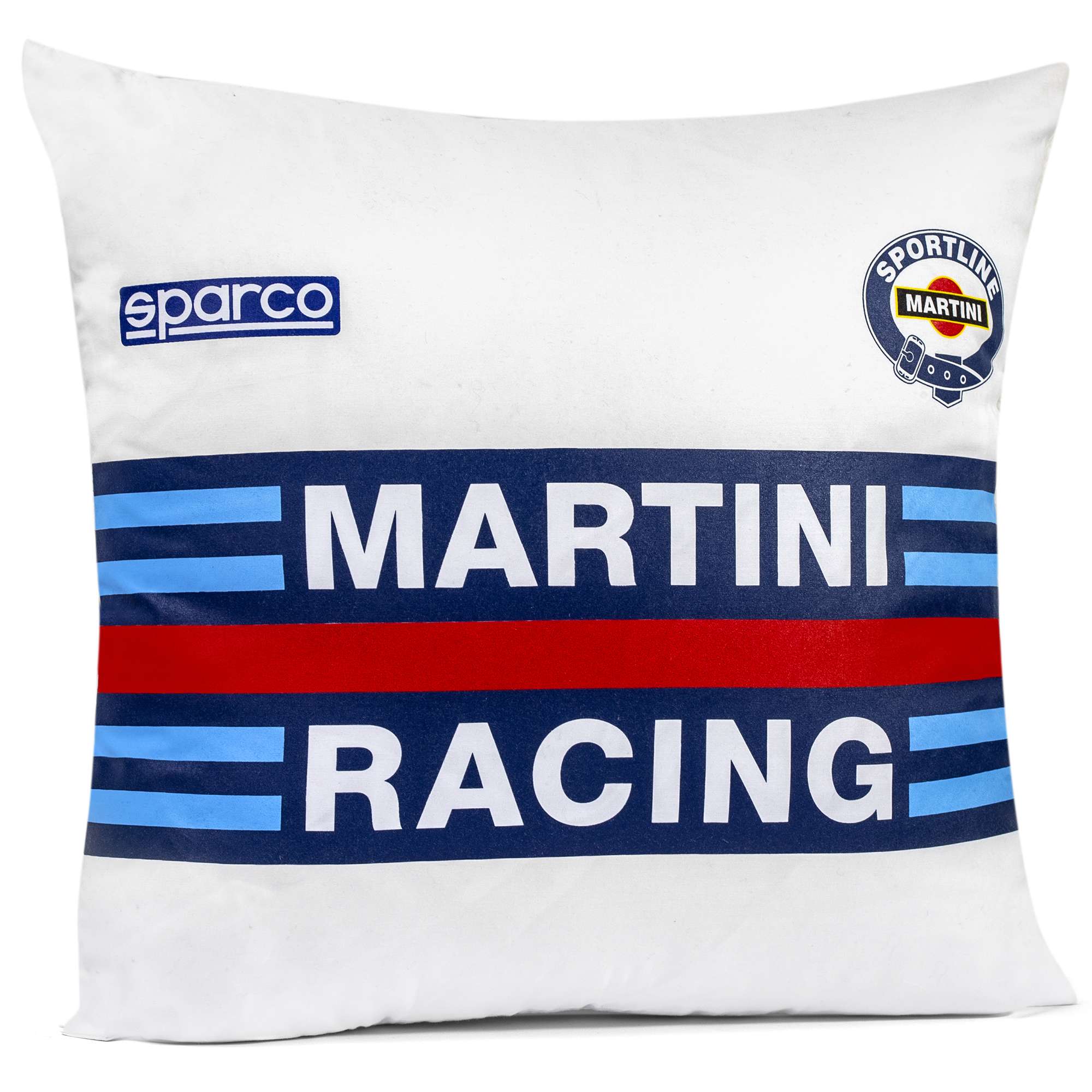 Sparco Cuscino 40X40 Replica Martini-R bianco