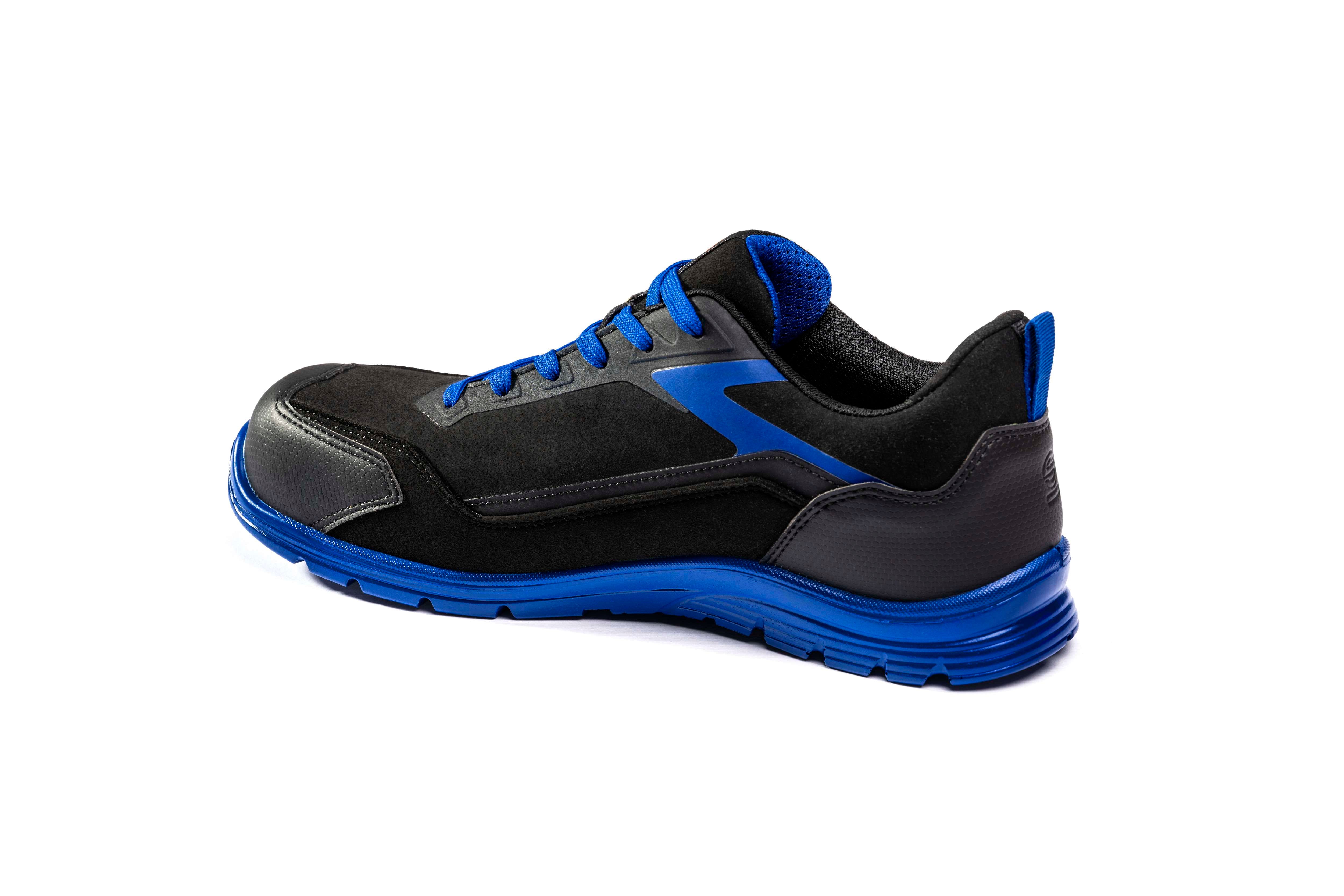 Sparco Scarpa Nitro Sami S3S nero/azzurro ESD FO black/light/blue-scarpe antinfortunistiche da lavoro