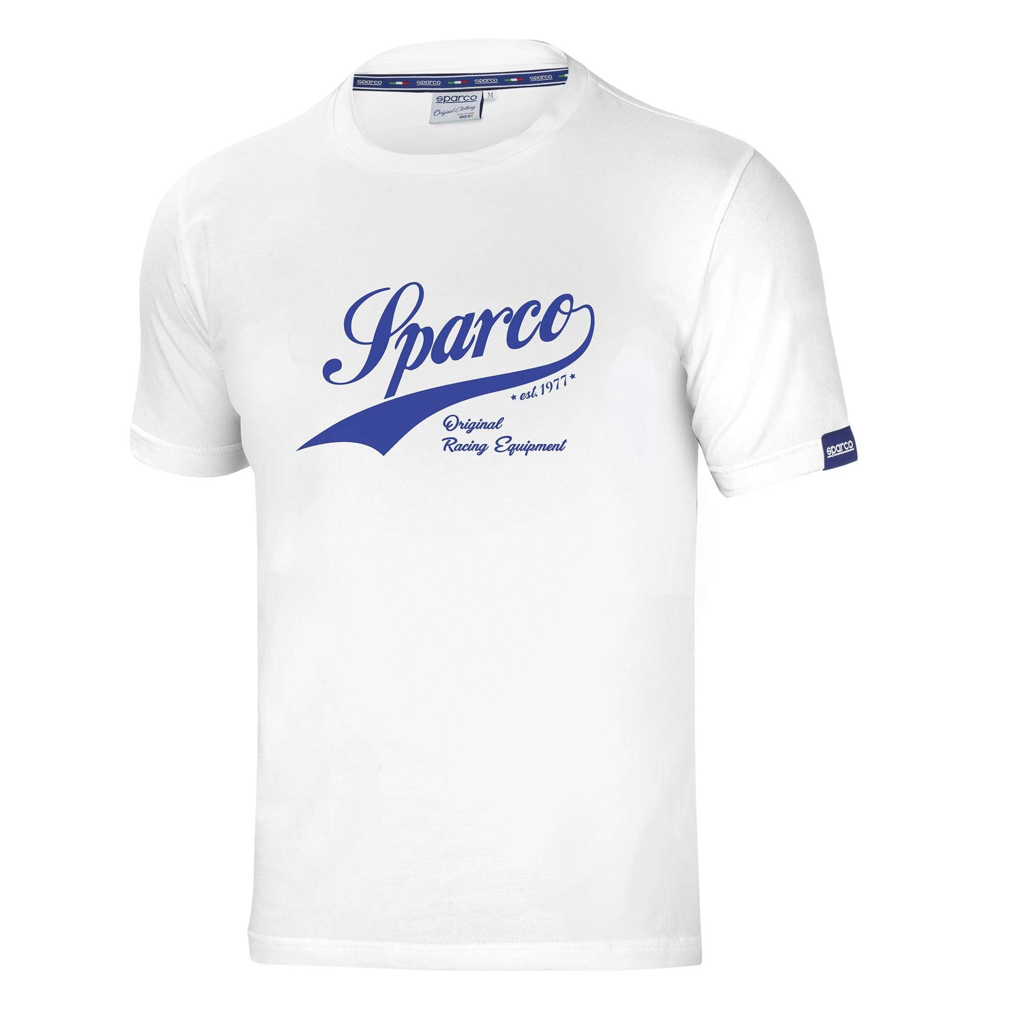Sparco T-Shirt Vintage bianco-abbigliamento