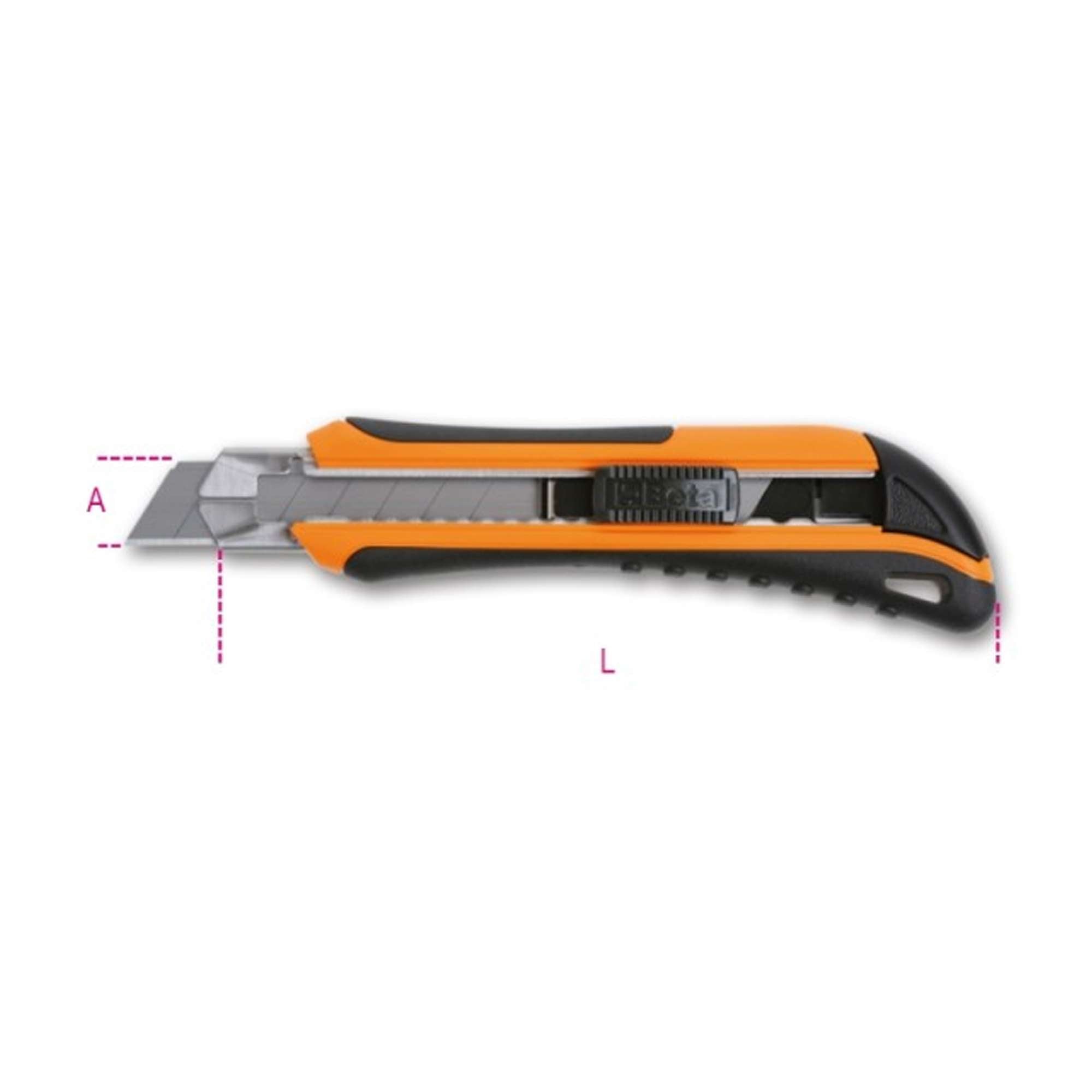 Cutter 18mm fornito con 6 lame 017710050 BETA 1771BM