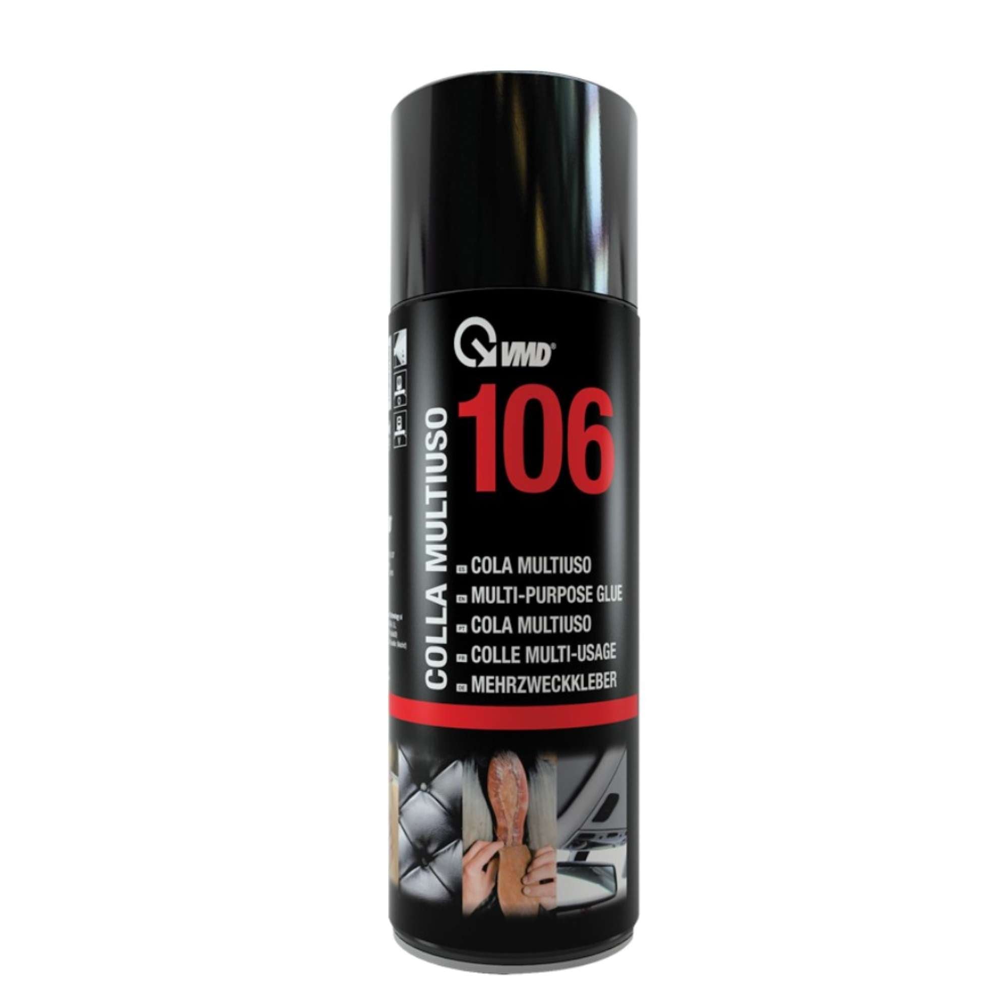 Colla spray adesivo multiuso 400 ml VMD 106