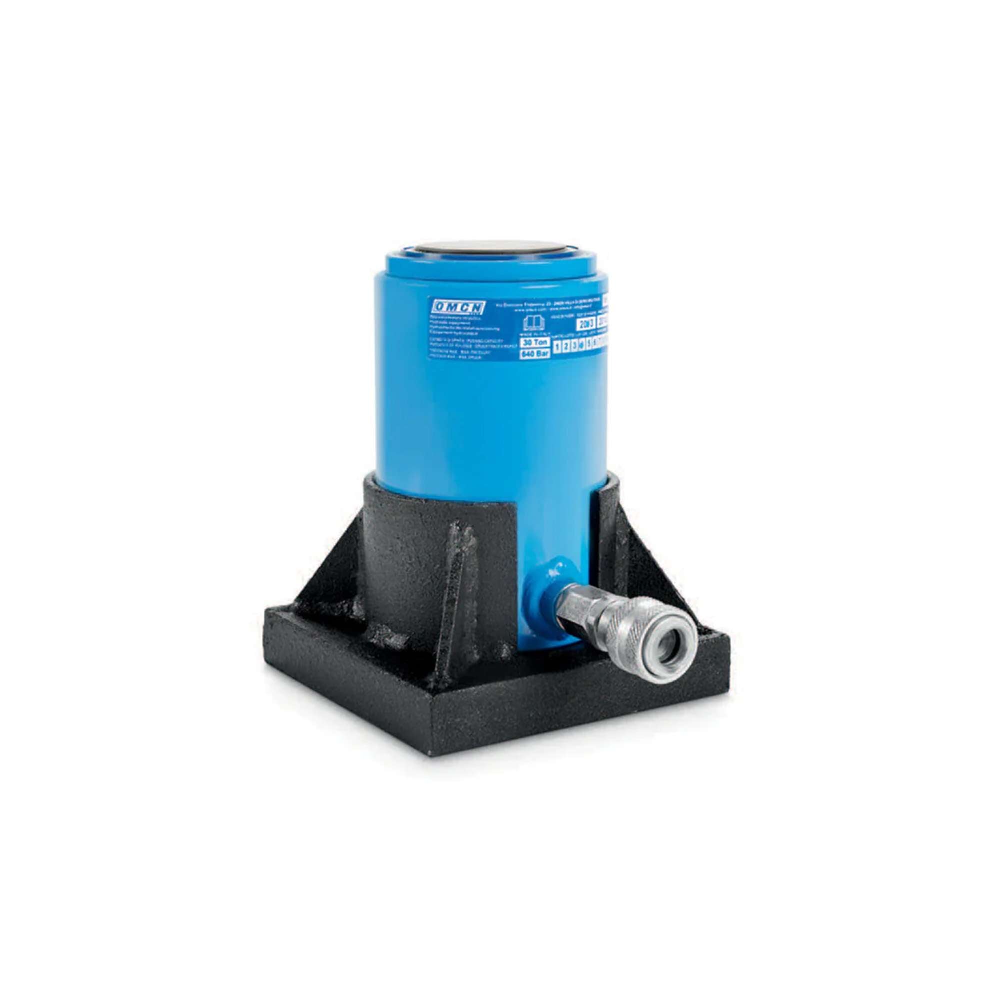 Piastra di base per cilindro idraulico da 30 ton OMCN BA/4