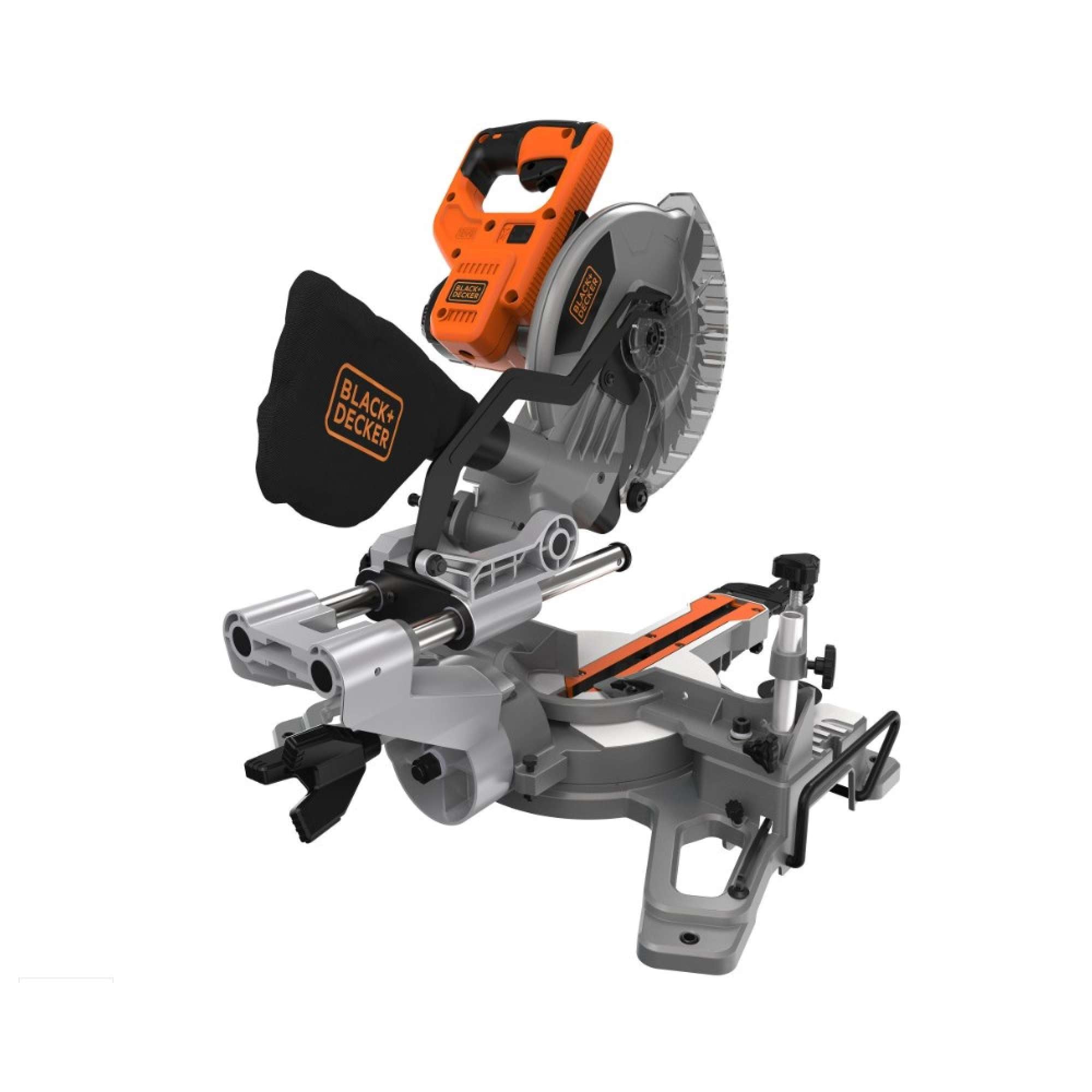 Troncatrice radiale 1500W taglio inclinato 45 - Black&Decker BES701-QS