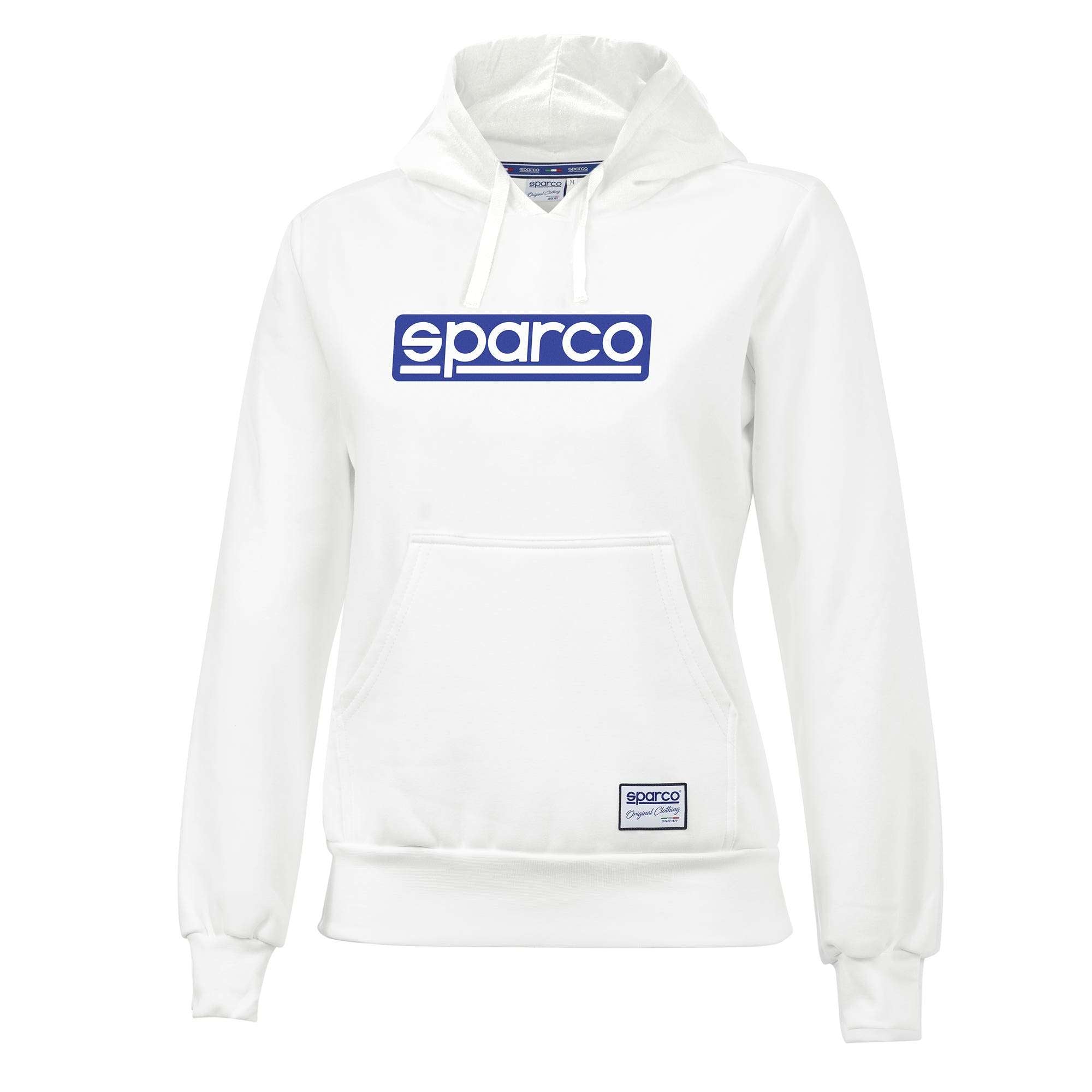 Sparco Hoodie Lady Original bianco