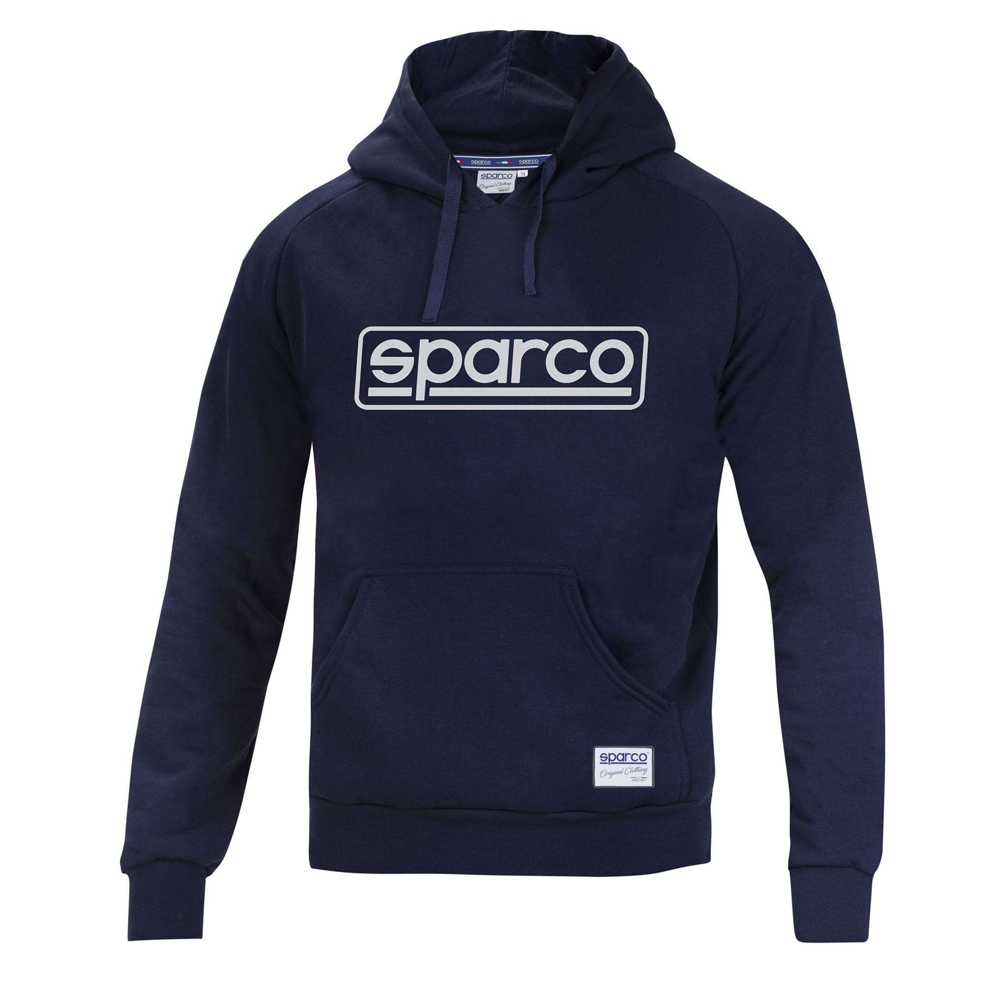 Sparco Hoodie Frame blu navy