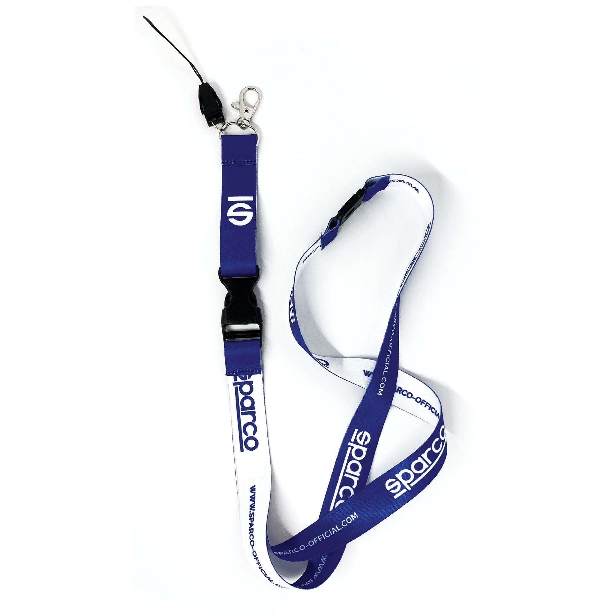 Sparco Lanyard Sparco Offical Blue