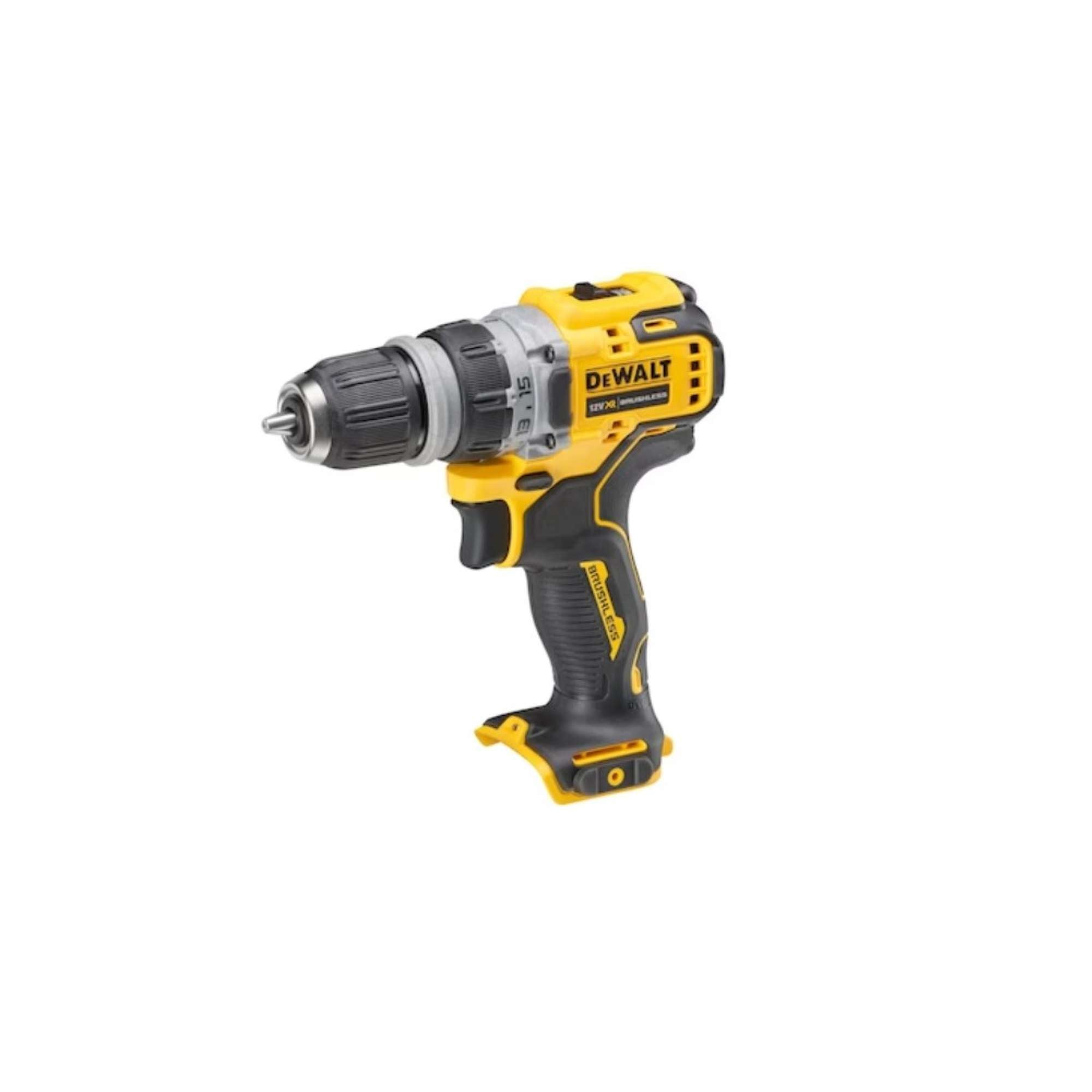 Trapano avvitatore multitesta 12V XR (solo corpo) - Dewalt DCD703NT-XJ