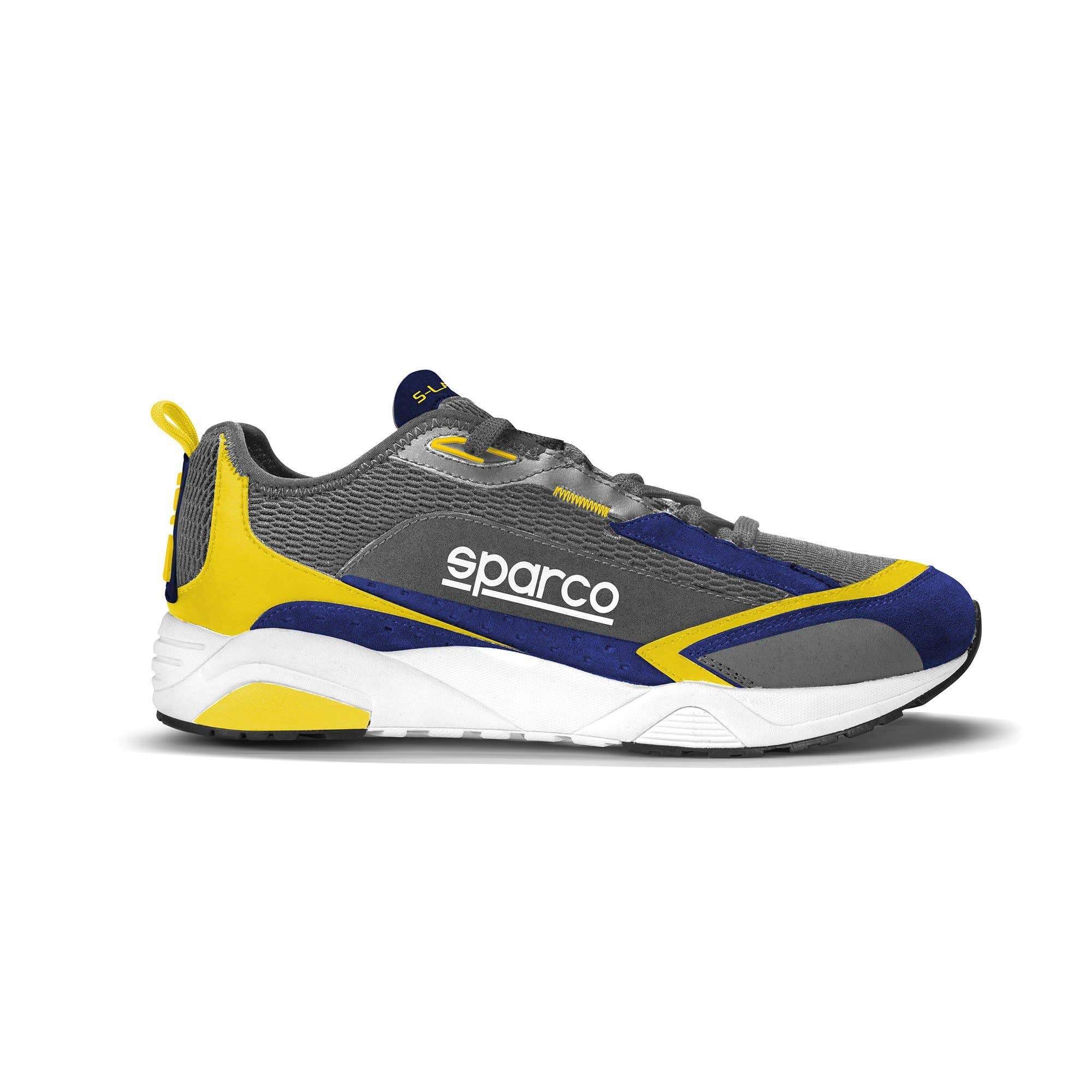 Sparco Scarpa S-Lane blu/giallo-sneakers