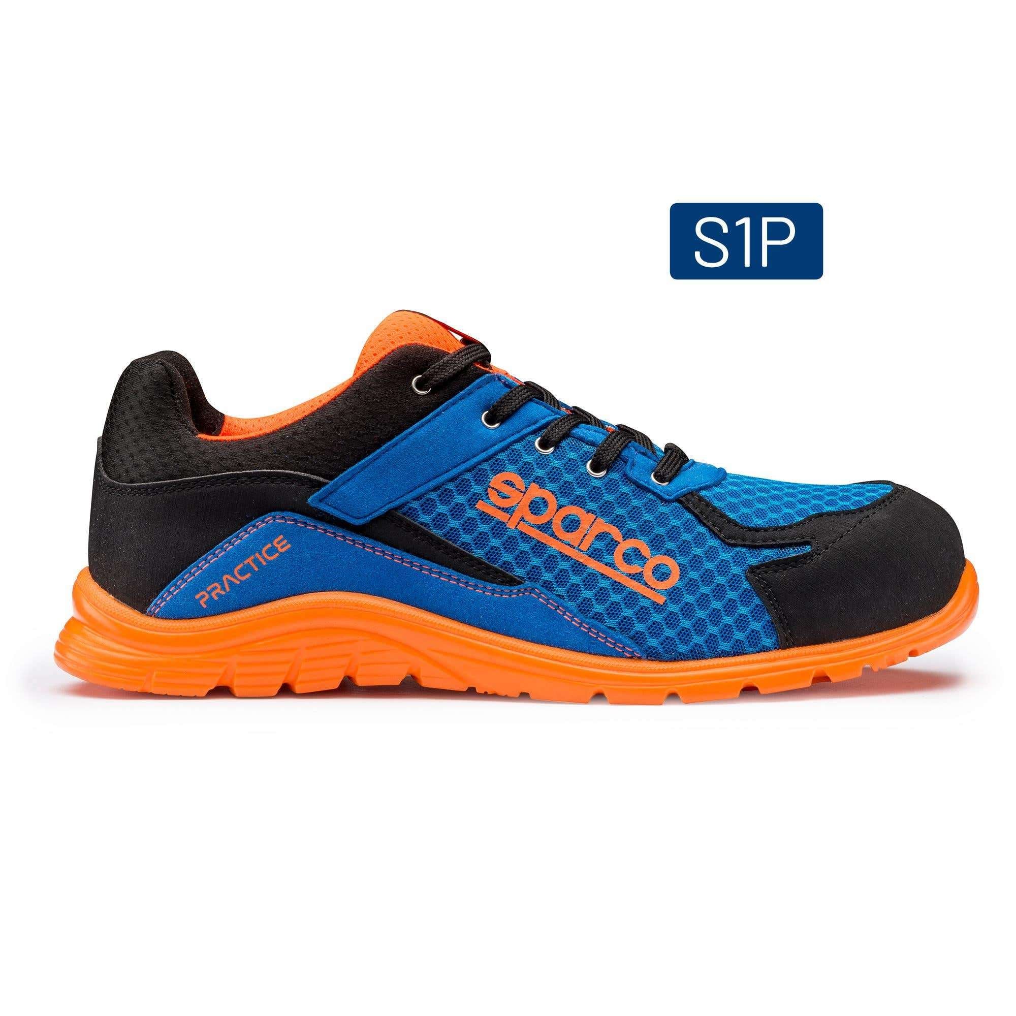 Sparco Scarpe antinfortunistiche Practice NIKI S1P azzurro
