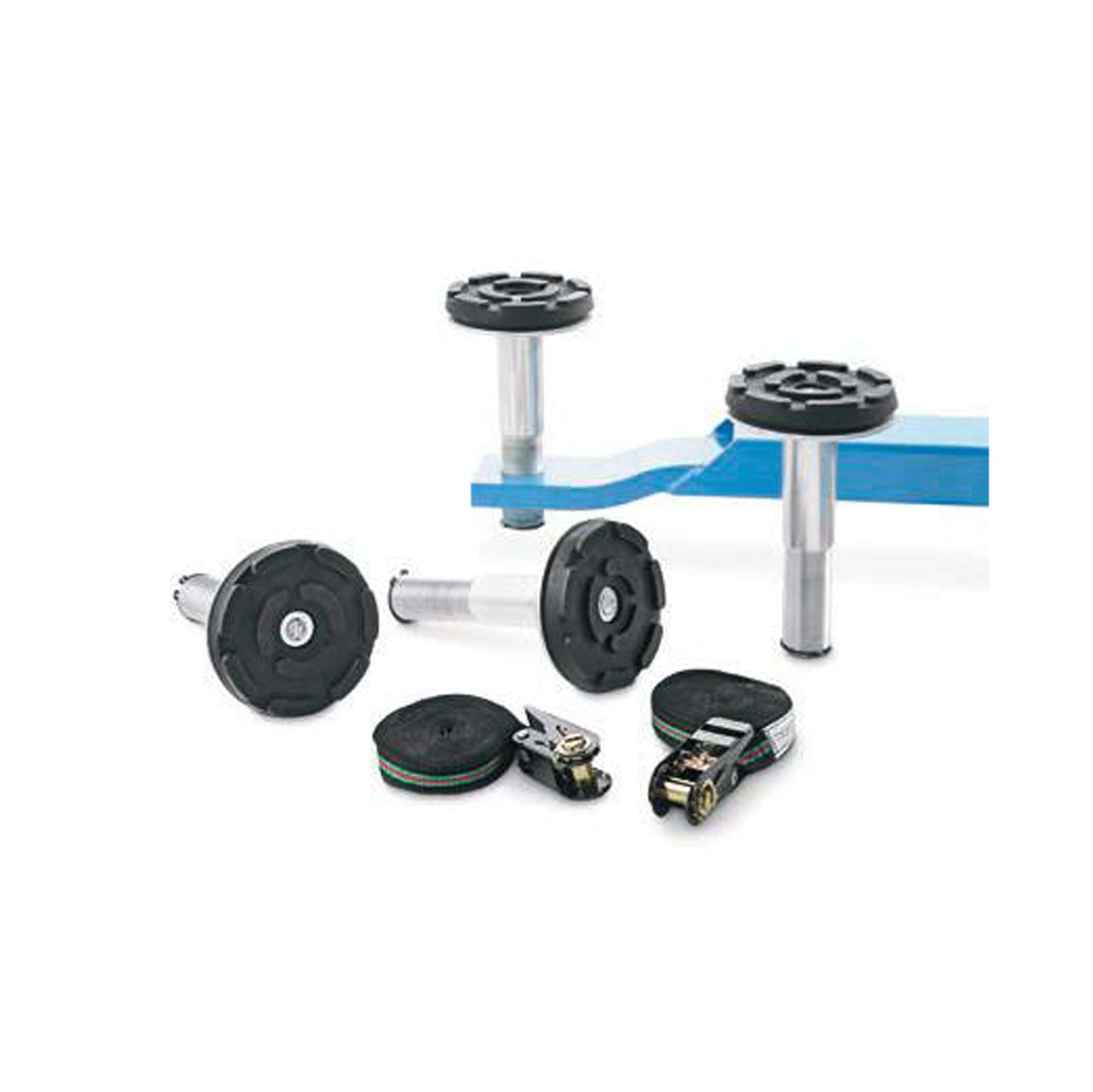 4 tamponi a vite h 250 mm (per art. 199/T-U-TE-UE-DELTA-DK-GK-GAMMA) OMCN 370