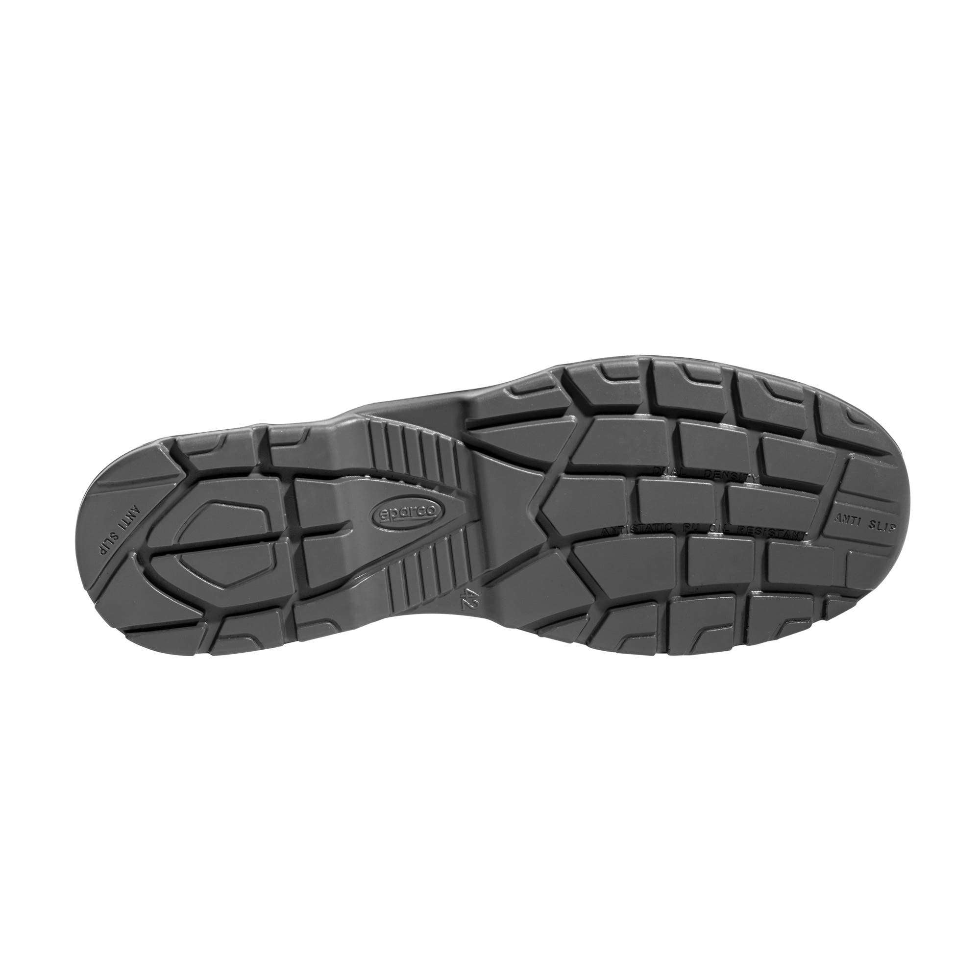 Sparco Scarpa Horizon Ontario ESD S1Ps grigio/verde-scarpe antinfortunistiche