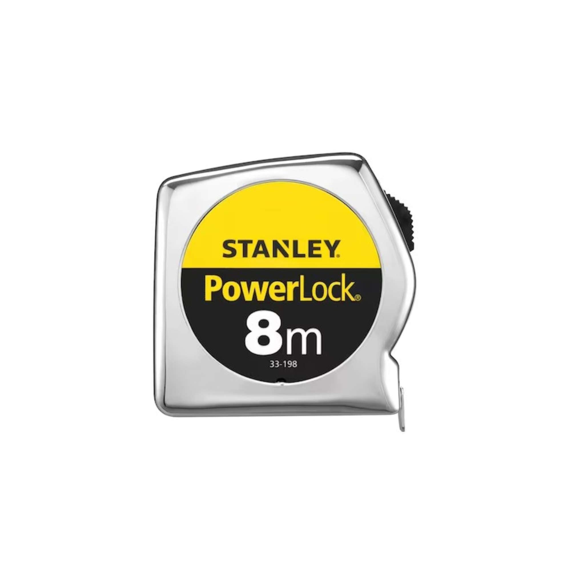 Flessometro POWERLOCK 8m. 25mm - Stanley 1-33-198