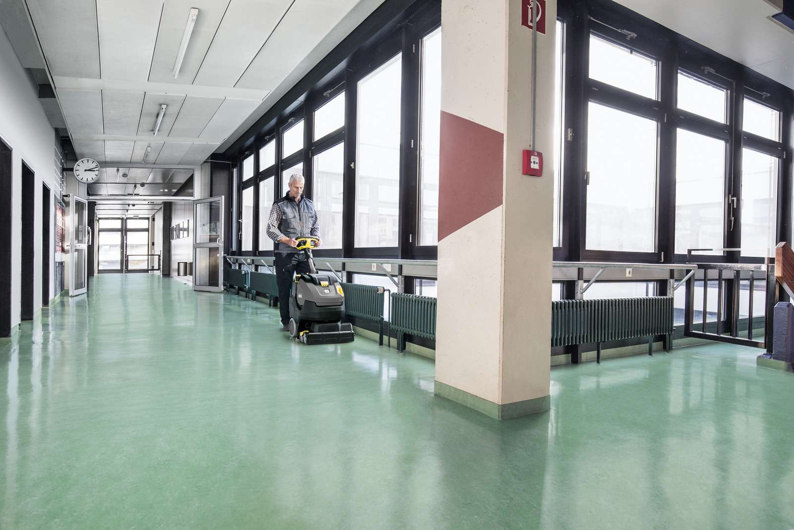 Lavapavimenti professionale BR 45/22 C Bp Pack Karcher