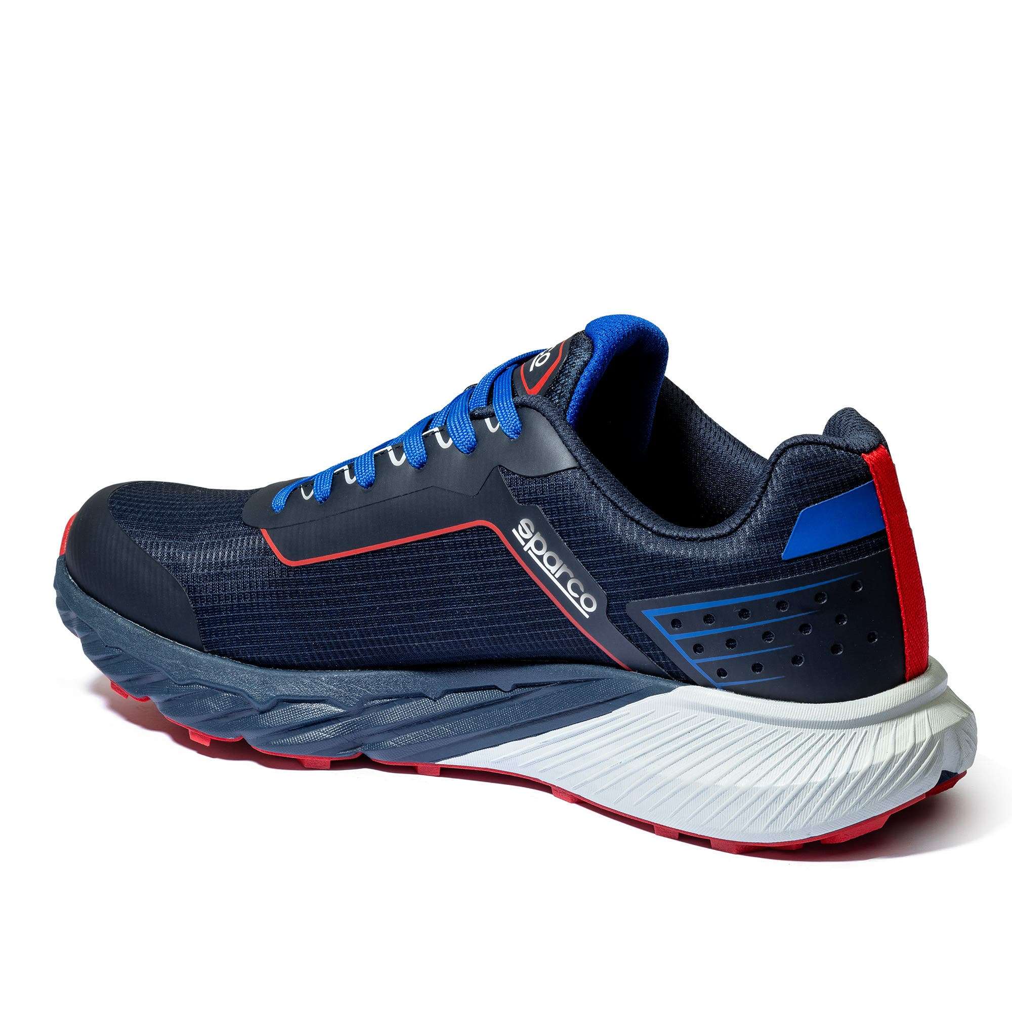 Sparco Scarpe S-Park Redbull Fenny blu/rosso HRO FO -scarpe antinfortunistiche