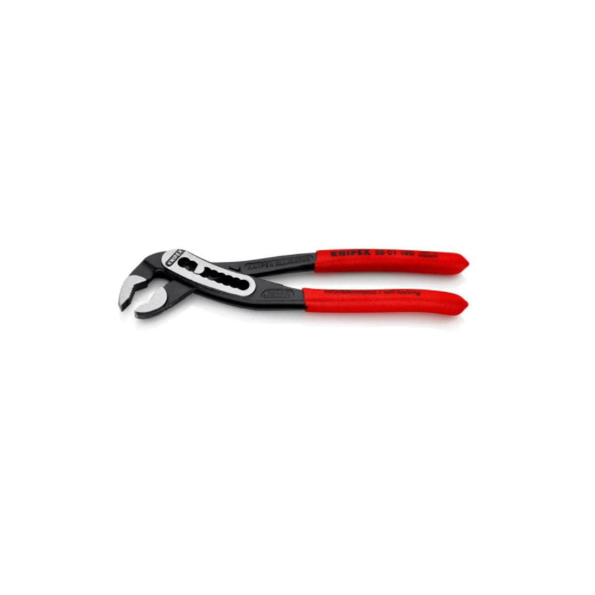 Pinze regolabili per tubi e dadi 180mm - Knipex 88 01 180