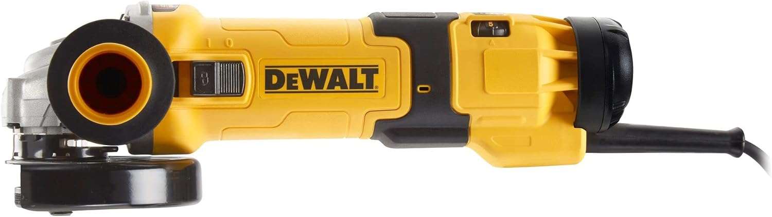 Smergliatrice angolare 125mm 1500W Elettronica No-Volt - Dewalt DWE4257-QS