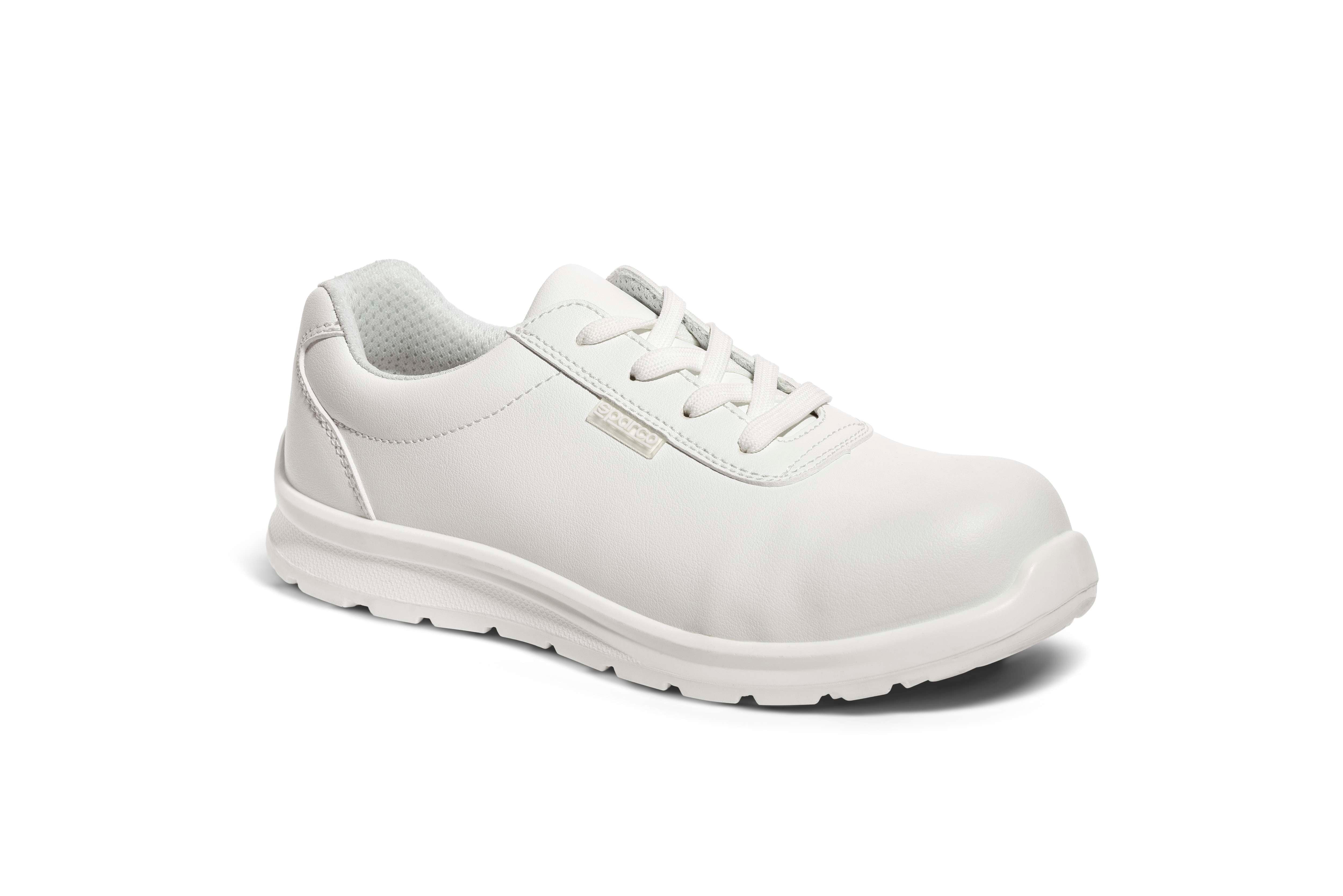 Sparco Scarpe antinfortunistiche Trackday Laces Walker S2 bianche ESD FO S2