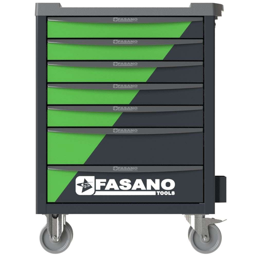 Carrello porta utensili 7 cassetti Versatile, capiente, sicuro - Fasano Tools