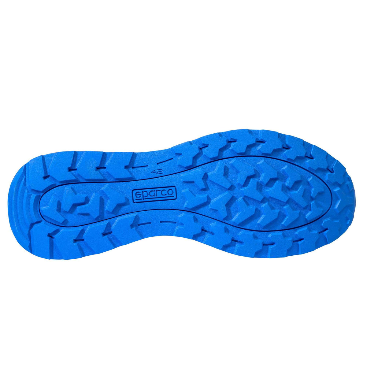 Sparco Scarpe S-Pike Moulinon O2 nero/azzurro HRO FO black/light/blue