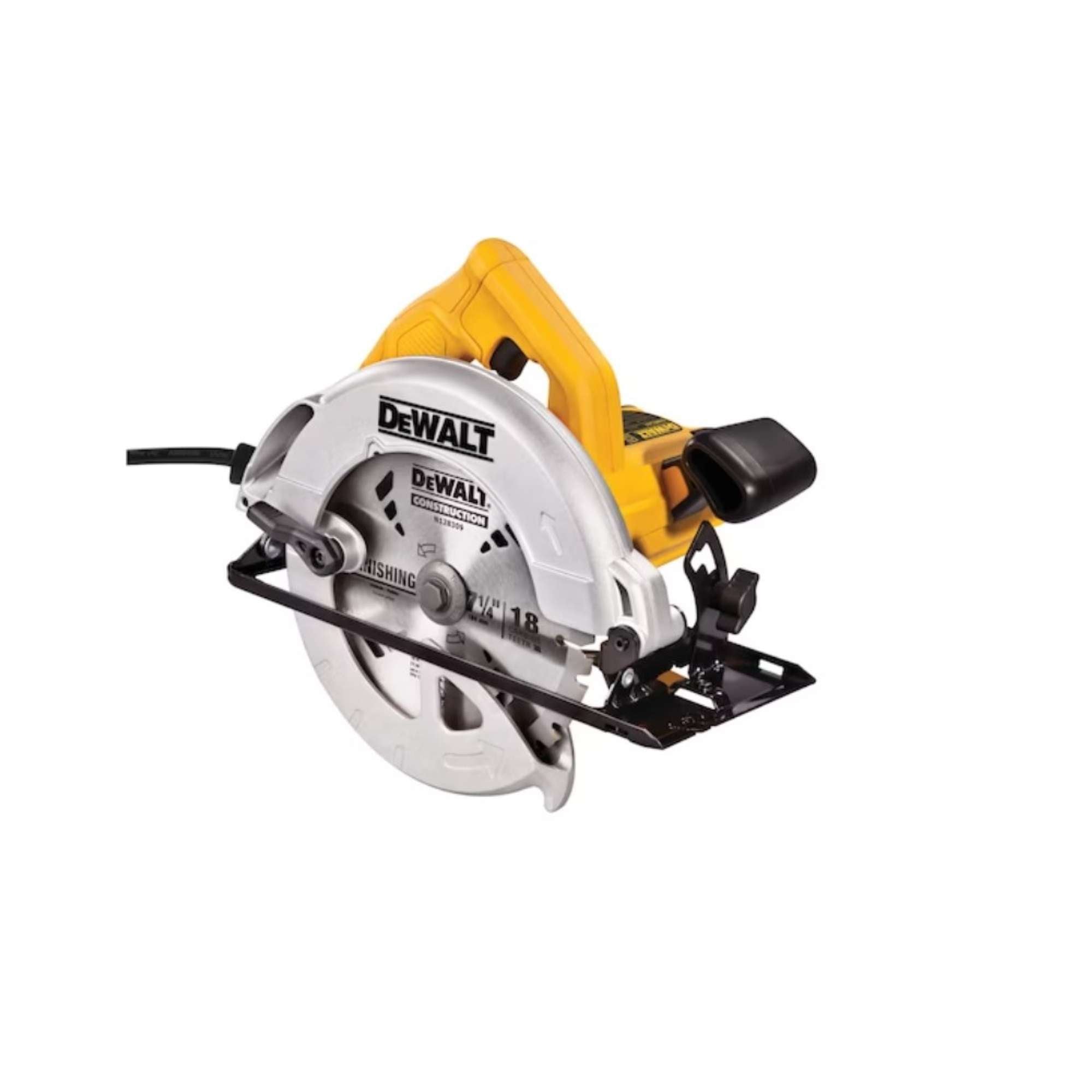 Sega circolare 65mm 1350W con sistema di soffiaggio dell'aria - Dewalt DWE560-QS