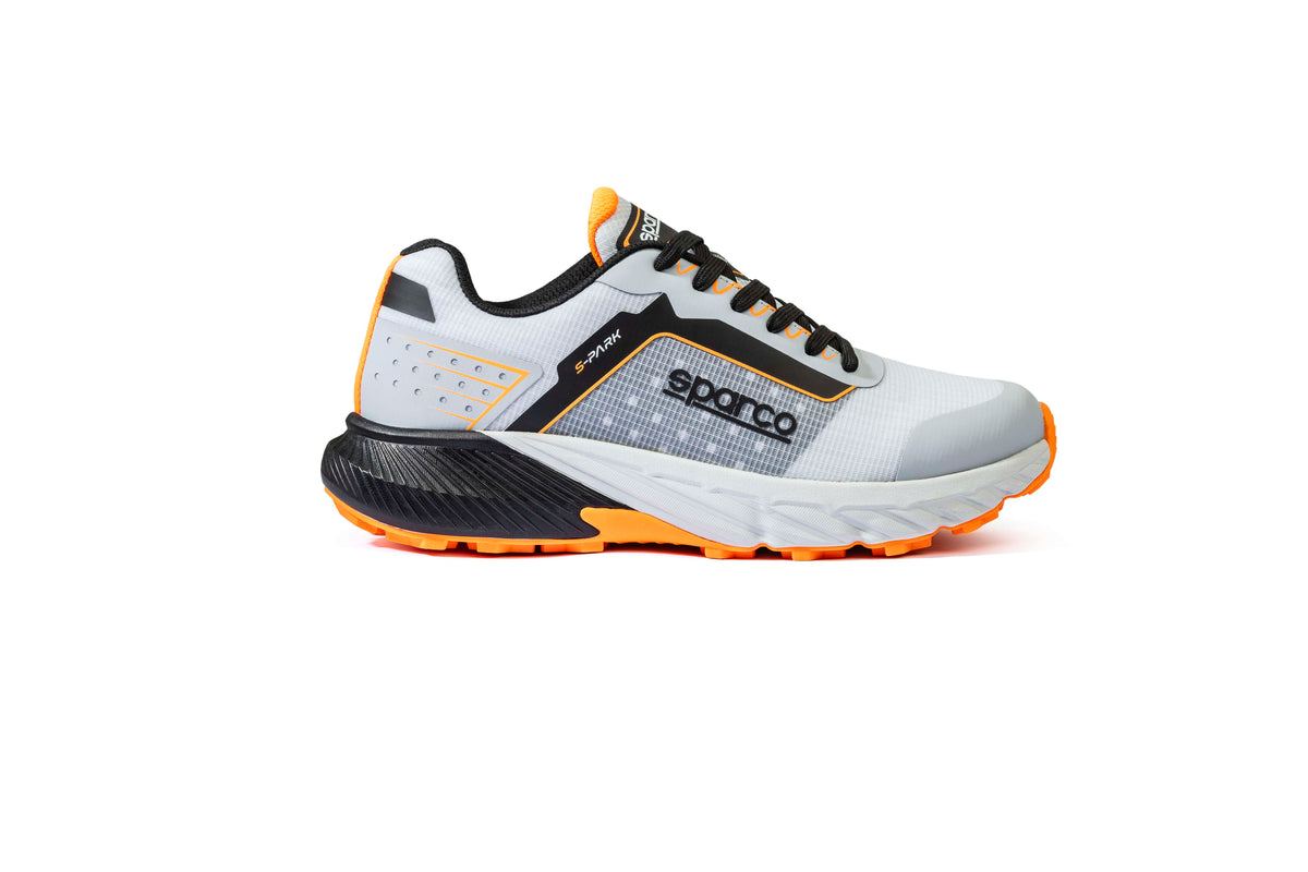 Sparco Scarpe S-Park Salou Si/nero silver/black-scarpe antinfortunistiche da lavoro