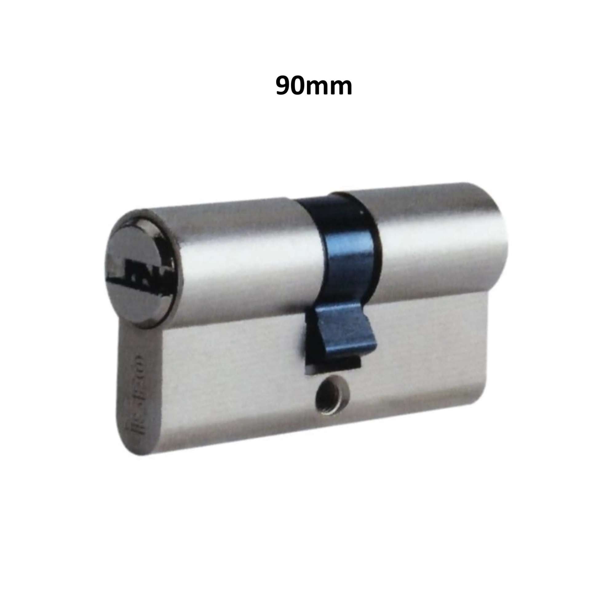 Cilindro F5 a doppio profilo camma DIN 30 nichelato - ISEO