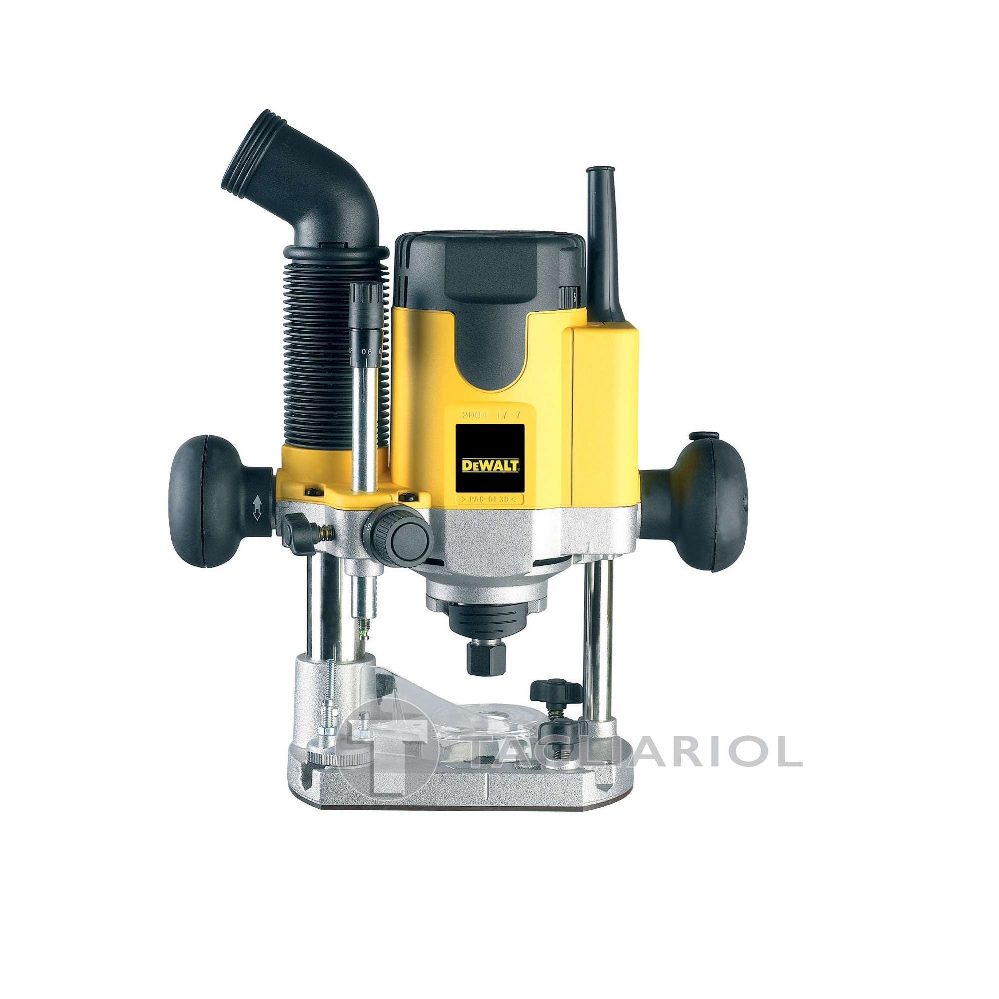 Dewalt DW621 elettrofresatrice 1100W fresa 36mm elettronica 8000-24000 giri/min