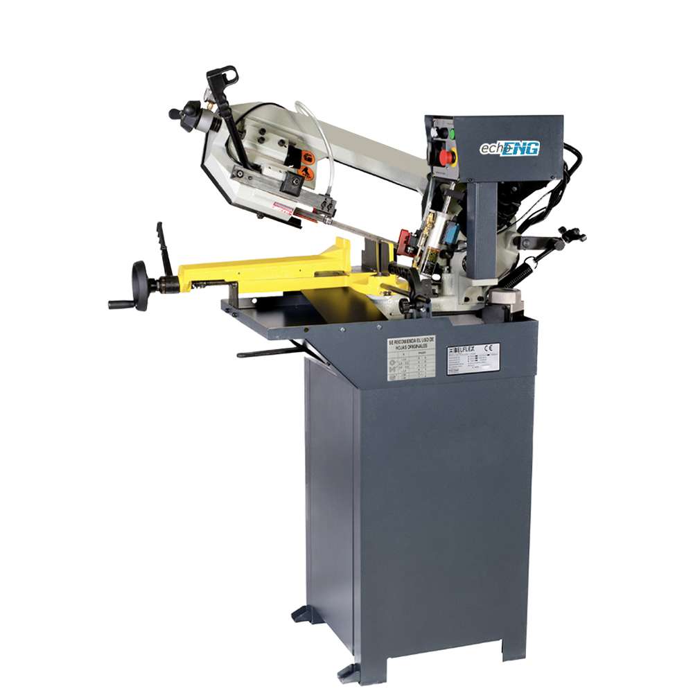 Segatrice a nastro discesa manuale e controllata BF-210-SC TF PRO 400V ENG PRO