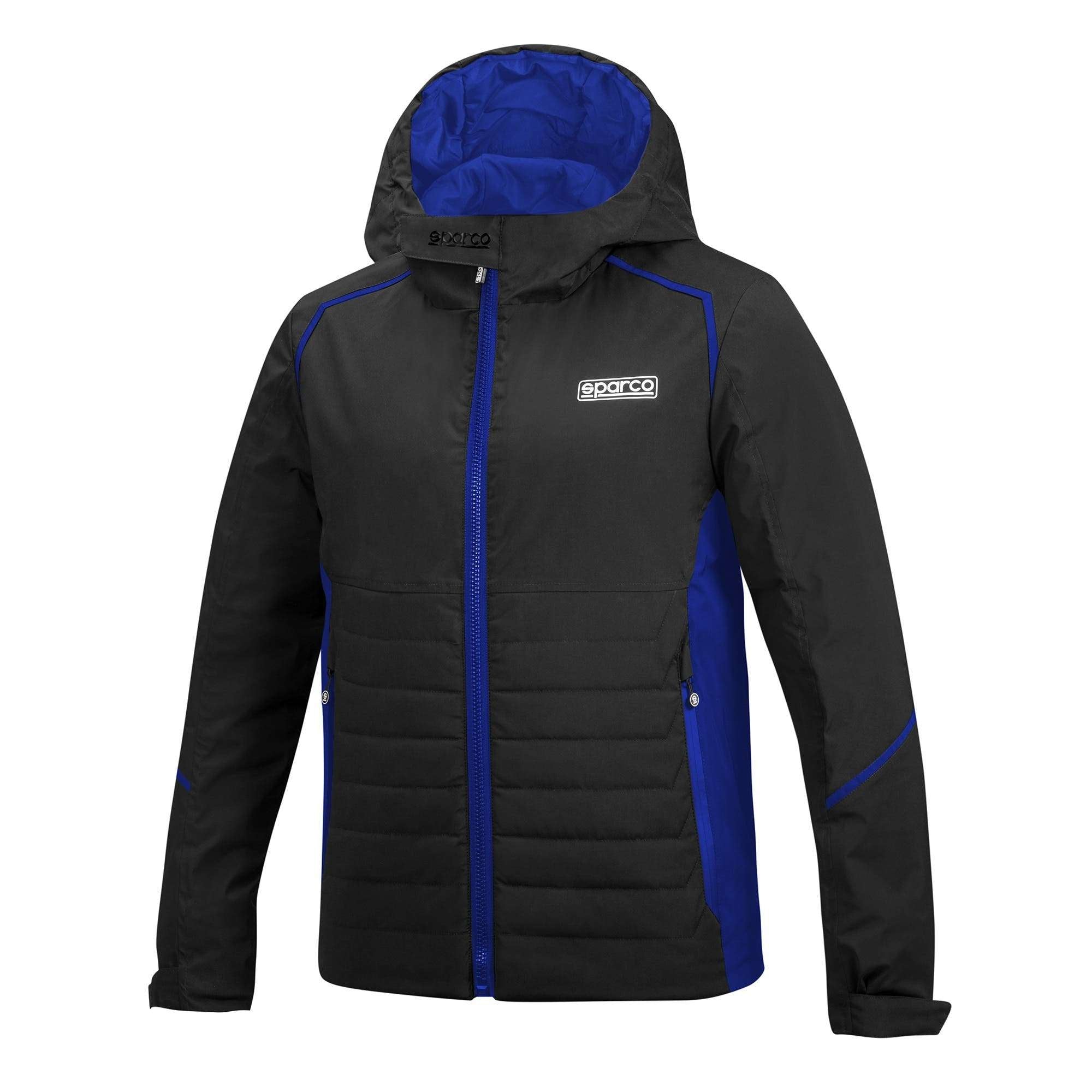 Sparco Winter Jacket blu/nero