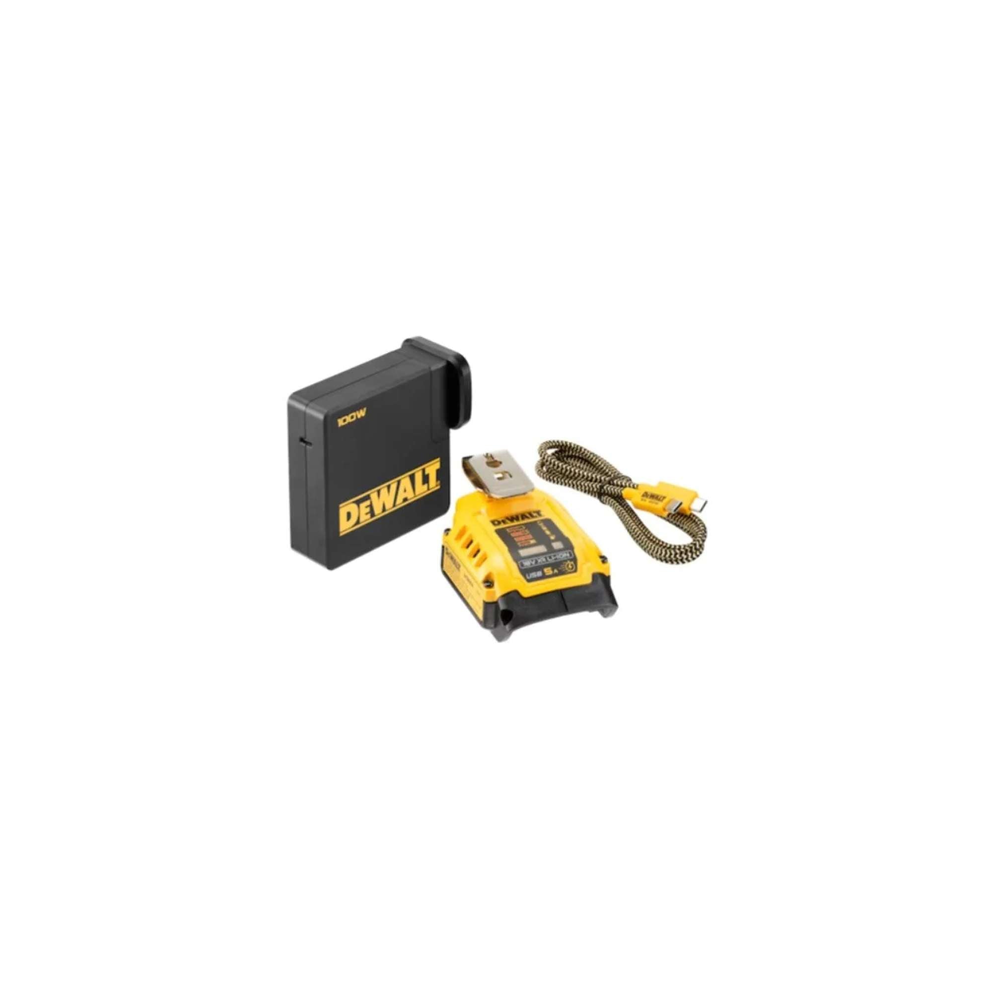 Adattatore caricabatterie USB 18V - DEWALT DCB094K-QW