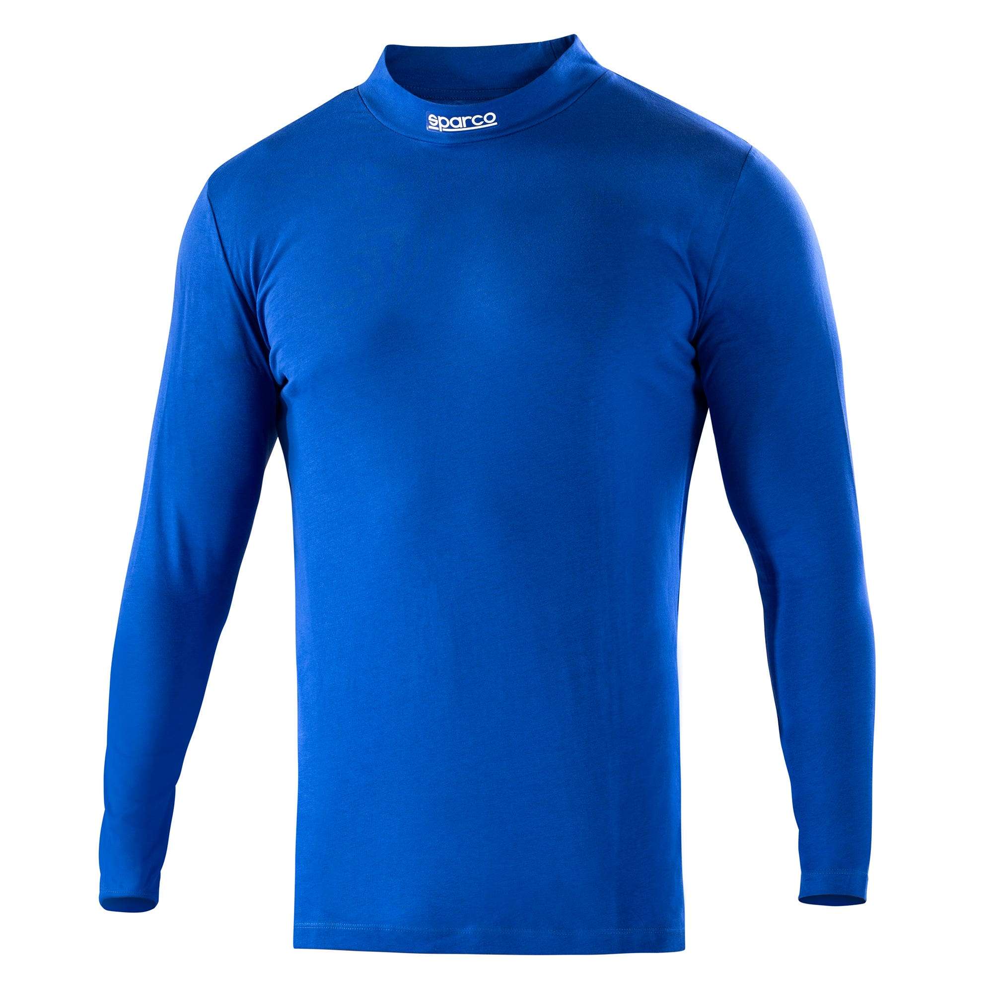 Sparco T-Shirt B-Rookie Collo Alto 100% Co azzurro-abbigliamento Sparco Teamwork