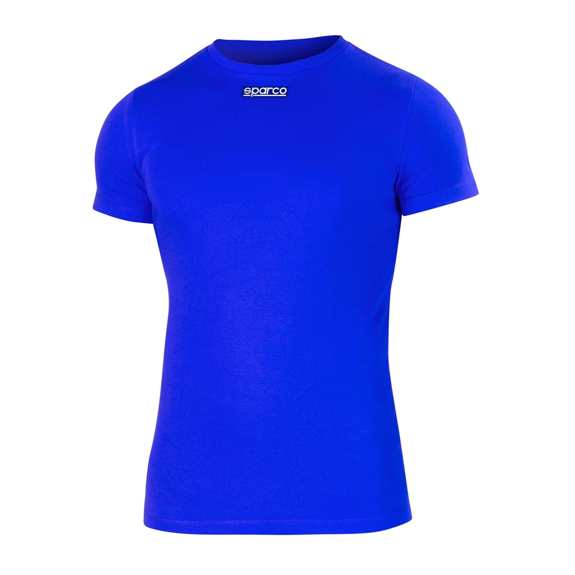 Sparco T-Shirt B-Rookie 100% cotone azzurro-abbigliamento Sparco Teamwork