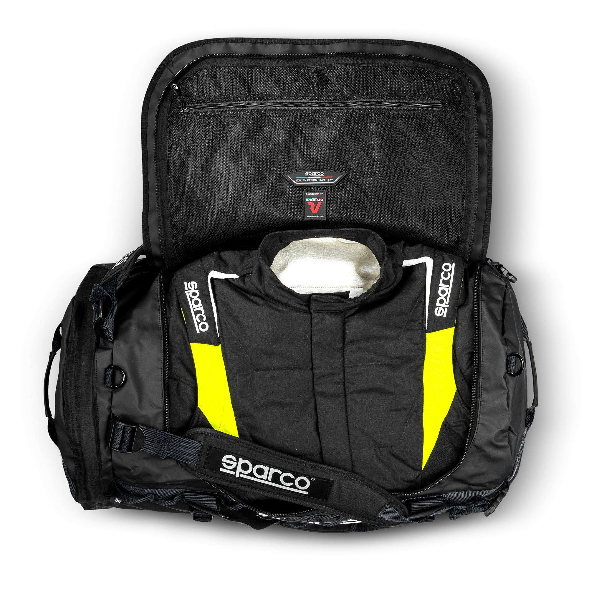 Sparco Duffle Bag Large nero