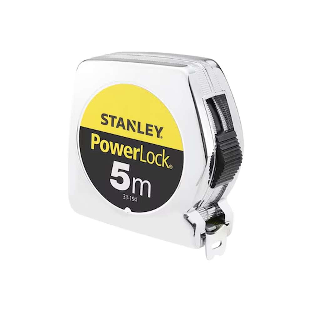 Flessometro PowerLock 5m Stanley 33-194