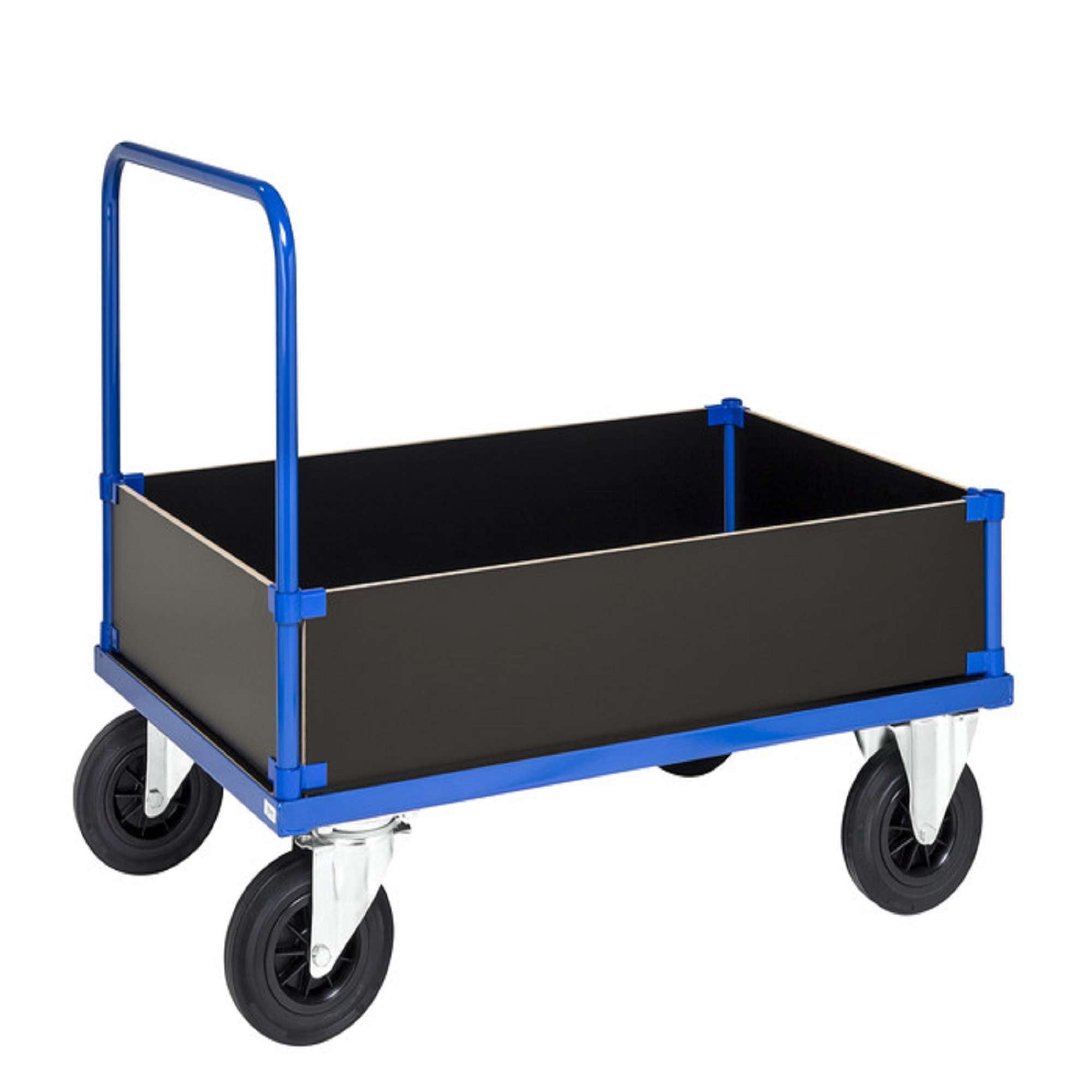 Carrello contenitore, L x P x H (mm) 1200 x 800 x 900 - Kongamek KM335-3L