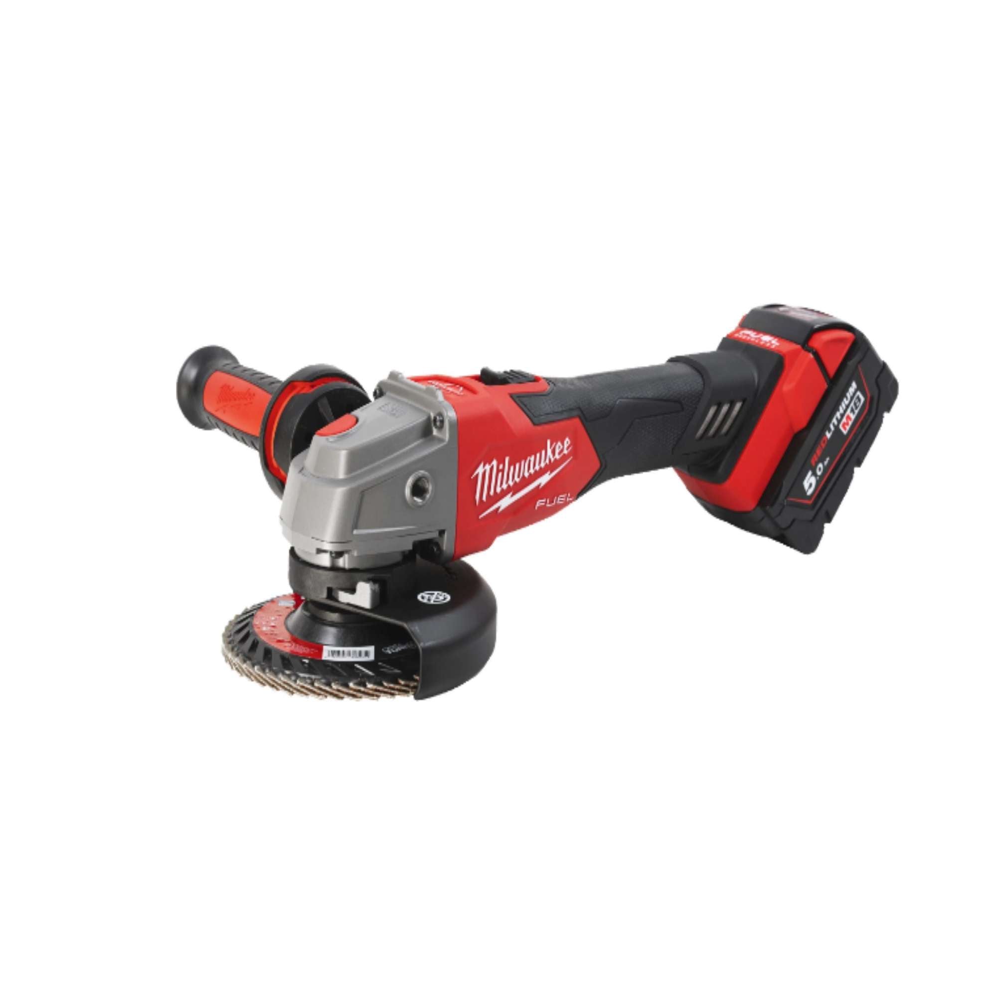 Smerigliatrice Angolare 18V Disco 125Mm Fuel C/Freno - Milwaukee 4933478429