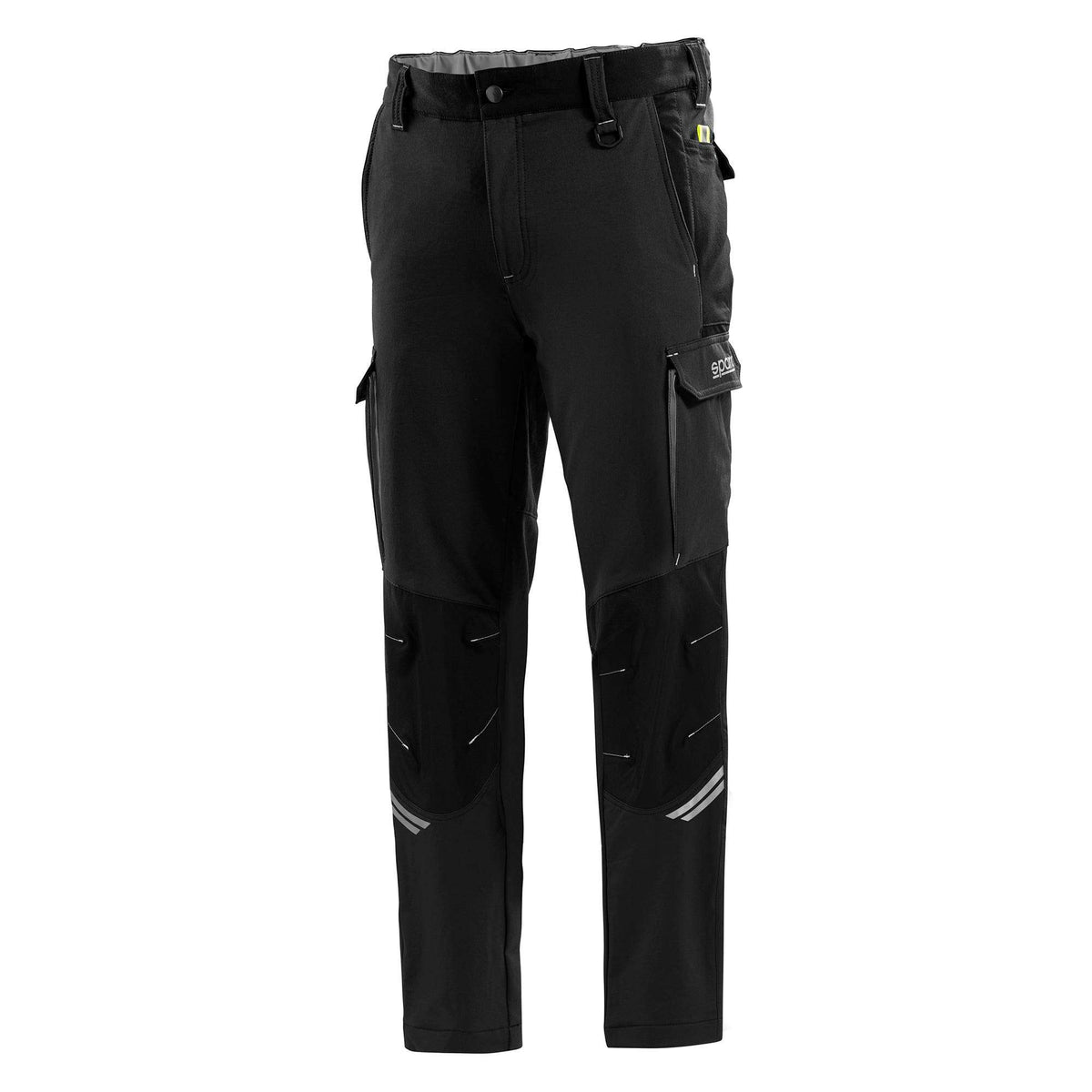 Sparco Pantaloni Tech Oregon nero/grigio-abbigliamento Sparco Teamwork