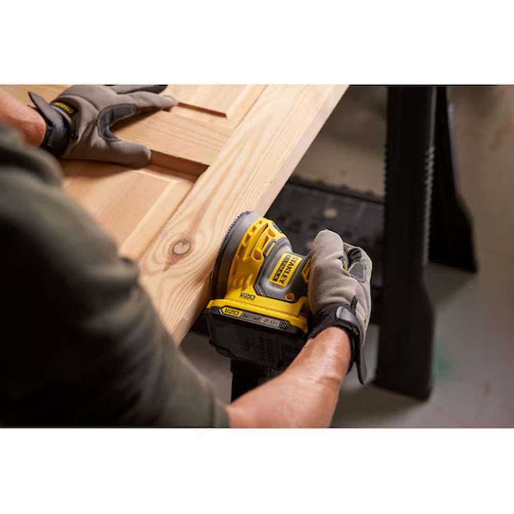 Levigatrice Roto-Orbitale18V V20 StanleyFatmax 2.0Ah 125mm SFMCW220D1S-QW