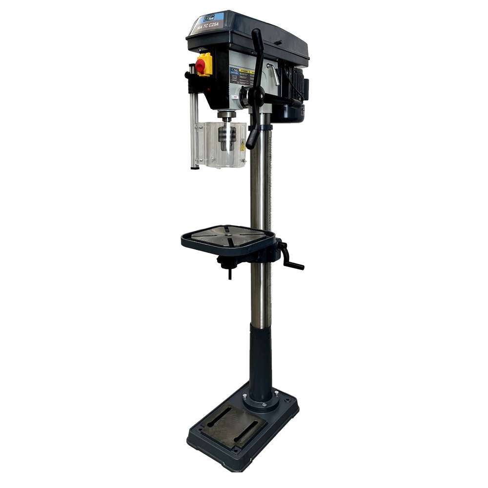 Trapano a colonna con trasmissione a cinghia 25mm -echoENG MA TC C25A
