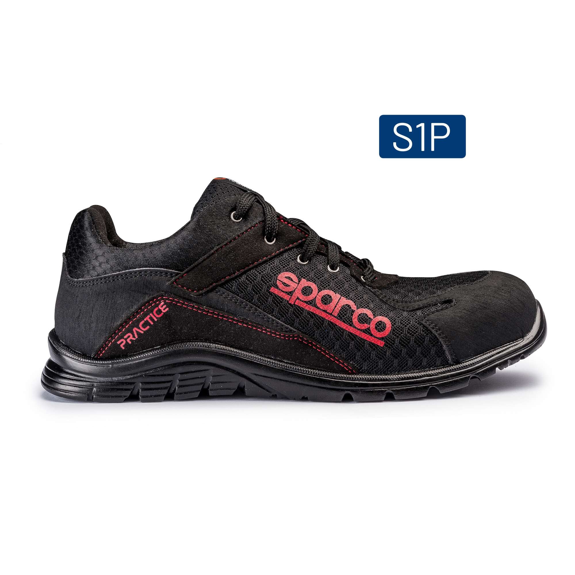 Sparco Scarpe antinfortunistiche Practice NIGEL S1P nero