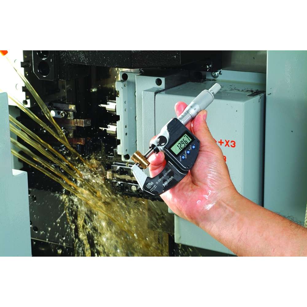 Micrometro digitale IP65 0-25 mm 293-240-30 - Mitutoyo