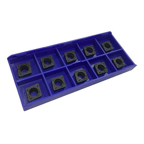 Inserti placchette metallo duro tornio tornitura 10pz INDUSTRIALI CCMT