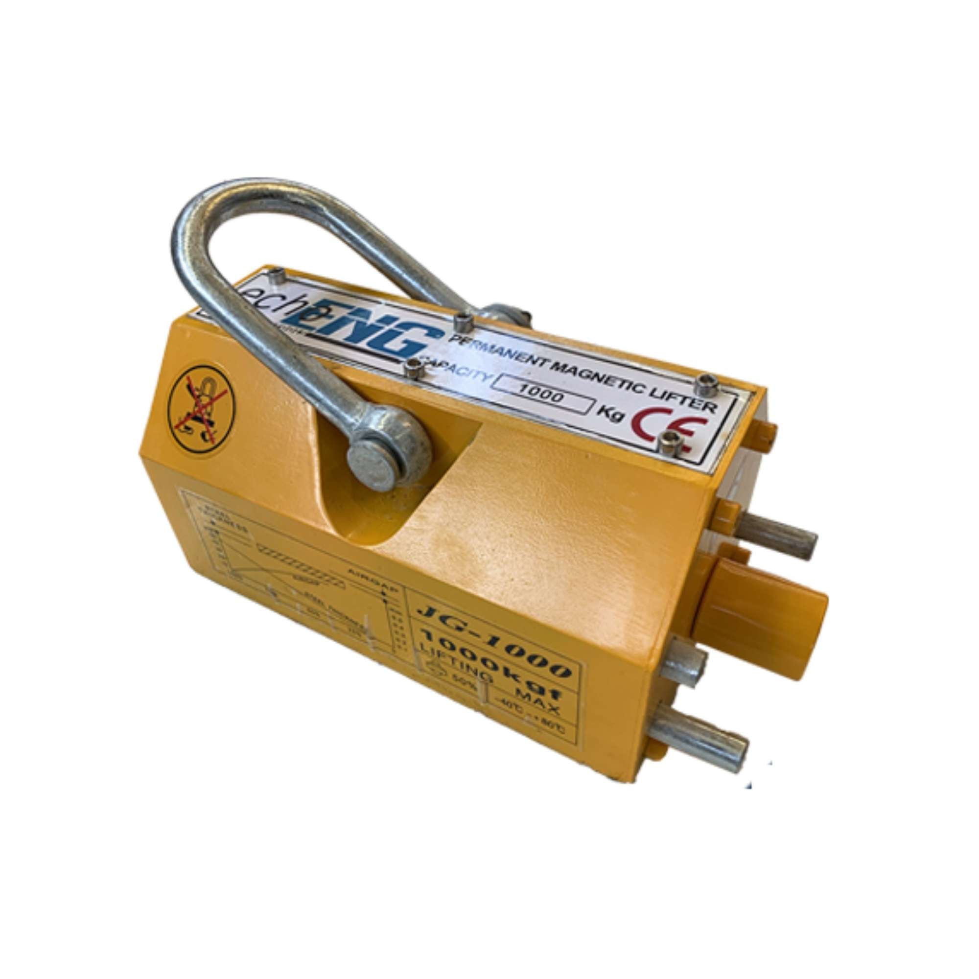 Sollevatore magnetico 400-1000 Kg - FI 20 SM (04-10) - echoENG