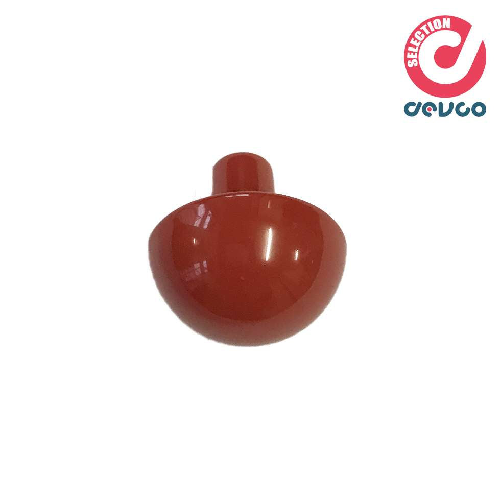 Pomolo colore rosso mis 30 mm - Forges - B309 - ROSSO